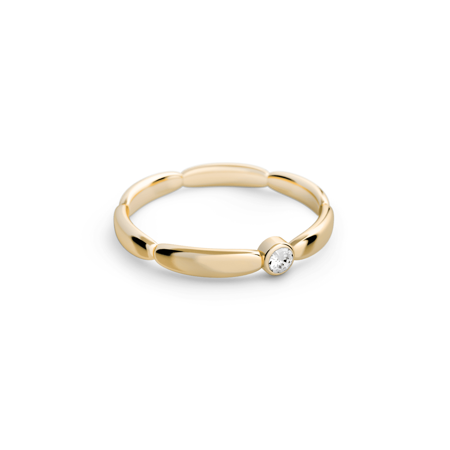 Pierścionek złoty Cube N°4 - BELLER: Official Online Store & Luxury Jewelry Atelier