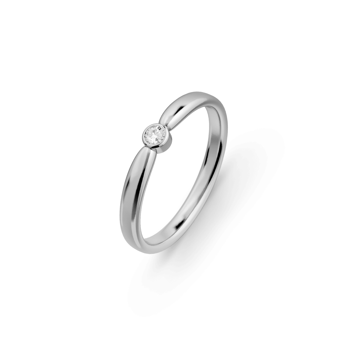 Pierścionek srebrny Cube N°5 - BELLER: Official Online Store & Luxury Jewelry Atelier