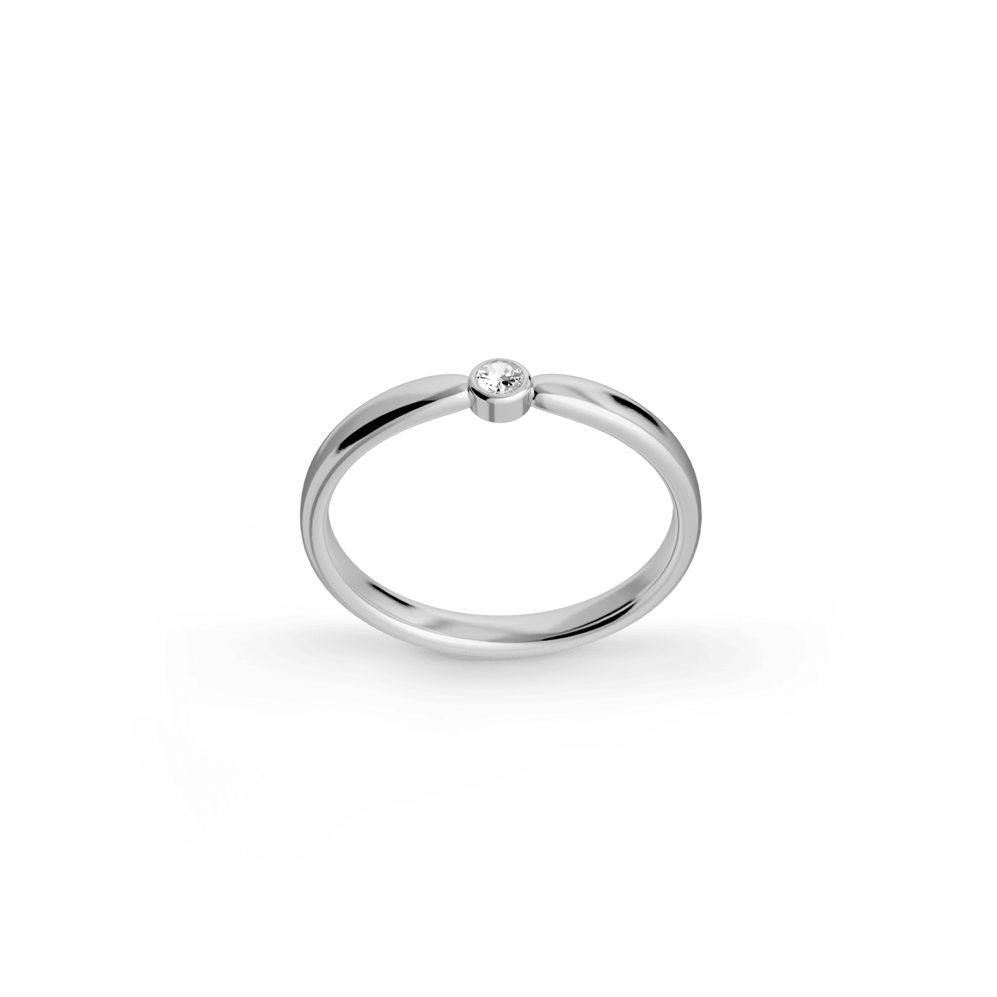 Pierścionek srebrny Cube N°5 - BELLER: Official Online Store & Luxury Jewelry Atelier