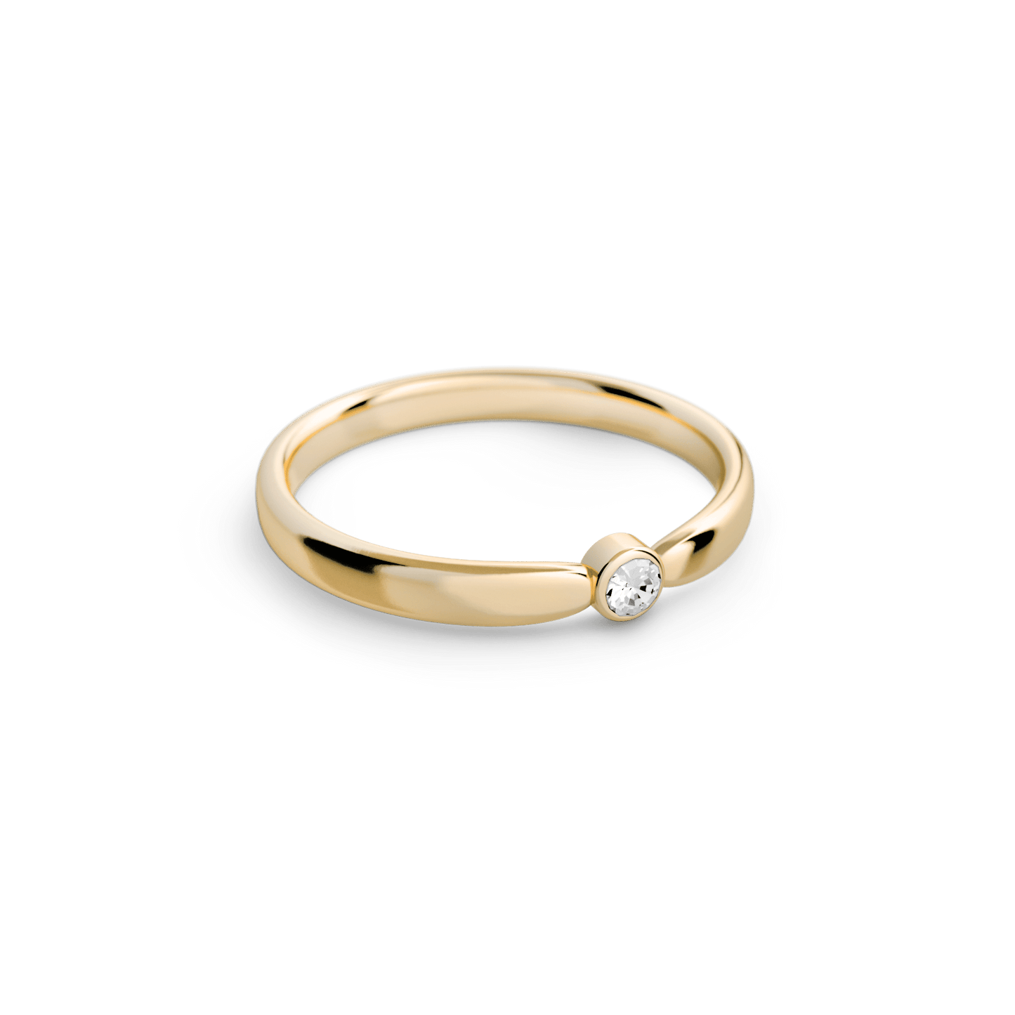 Pierścionek złoty Cube N°5 - BELLER: Official Online Store & Luxury Jewelry Atelier