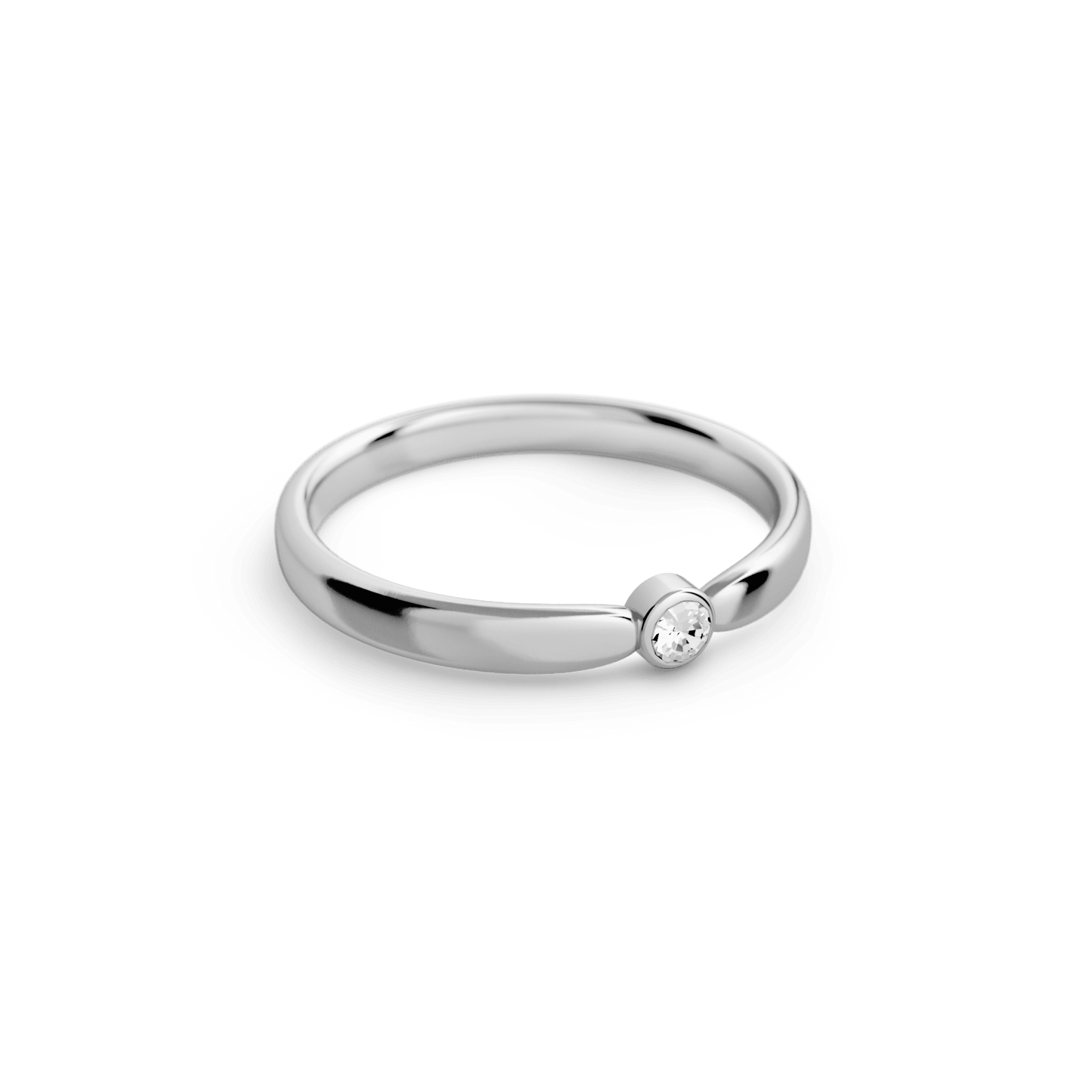 Pierścionek srebrny Cube N°5 - BELLER: Official Online Store & Luxury Jewelry Atelier