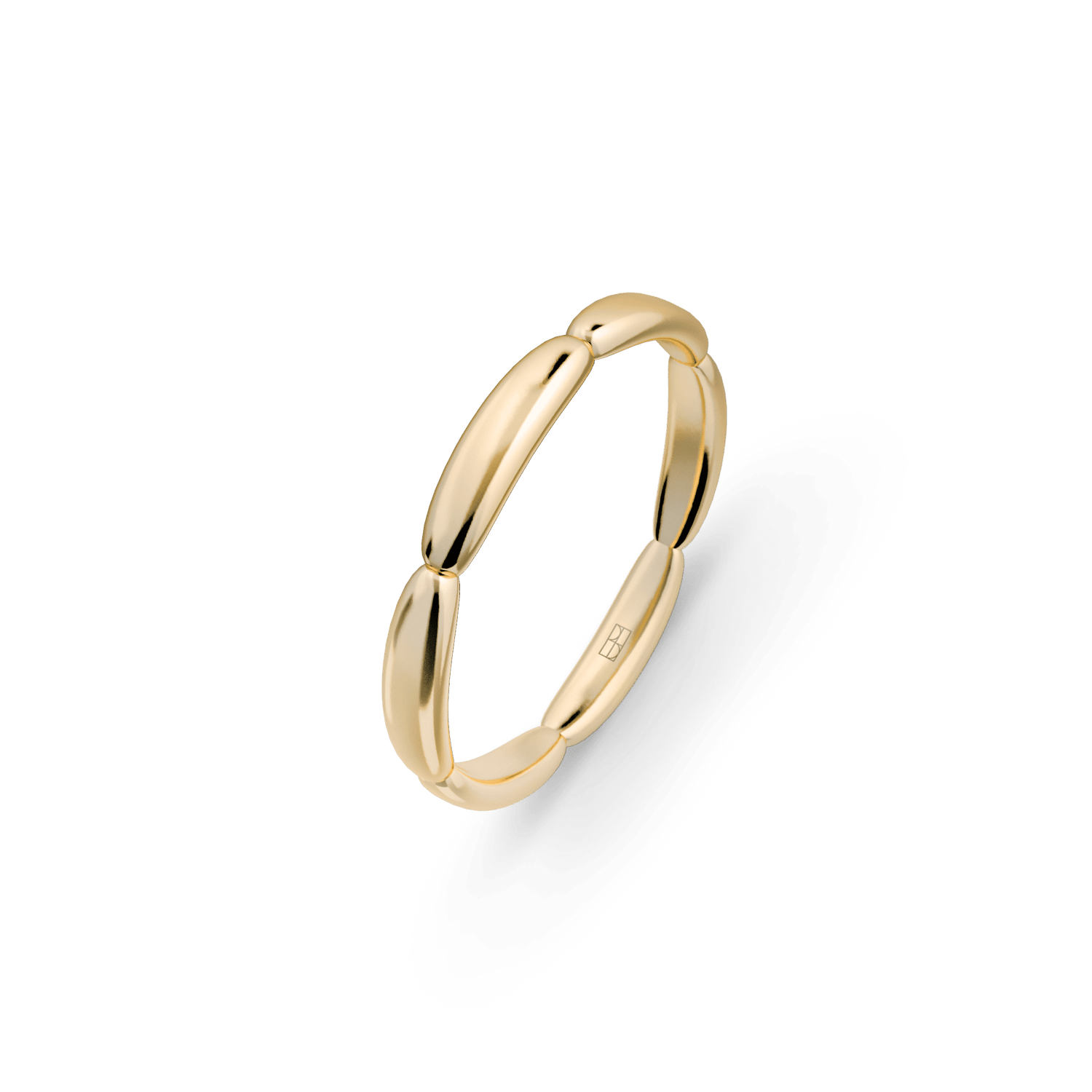 Pierścionek złoty Cube N°1 - BELLER: Official Online Store & Luxury Jewelry Atelier