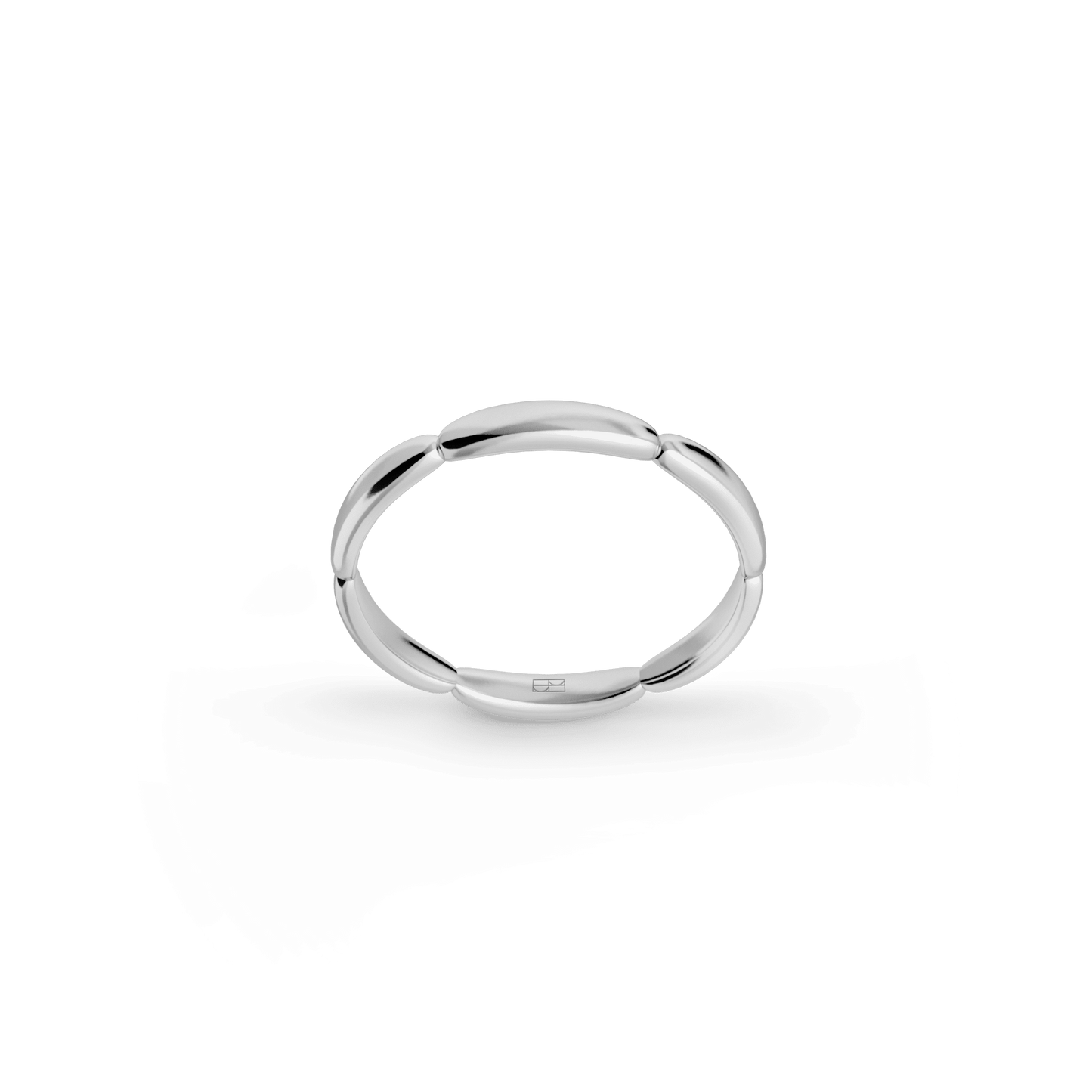 Pierścionek srebrny Cube N°1 - BELLER: Official Online Store & Luxury Jewelry Atelier