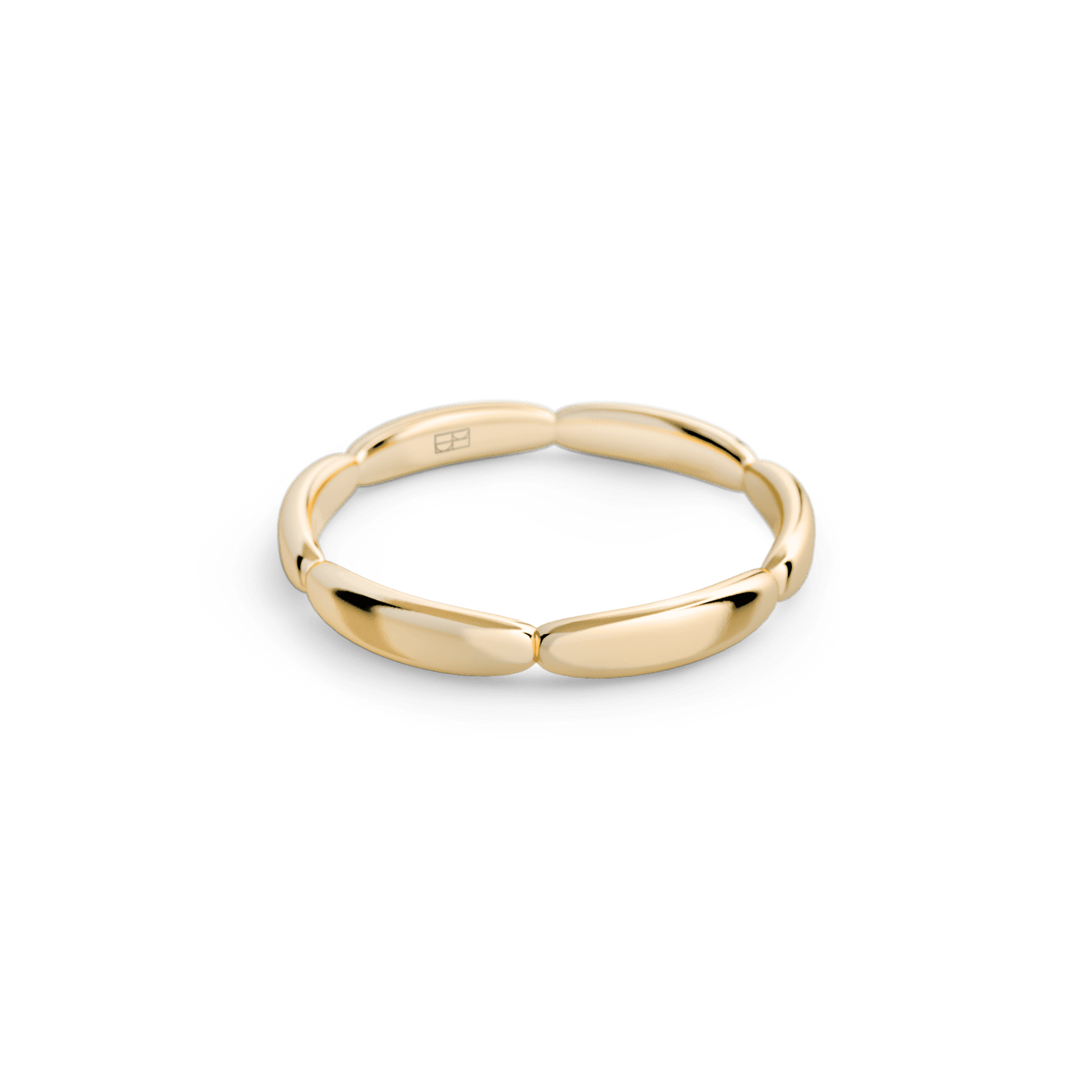 Pierścionek złoty Cube N°1 - BELLER: Official Online Store & Luxury Jewelry Atelier
