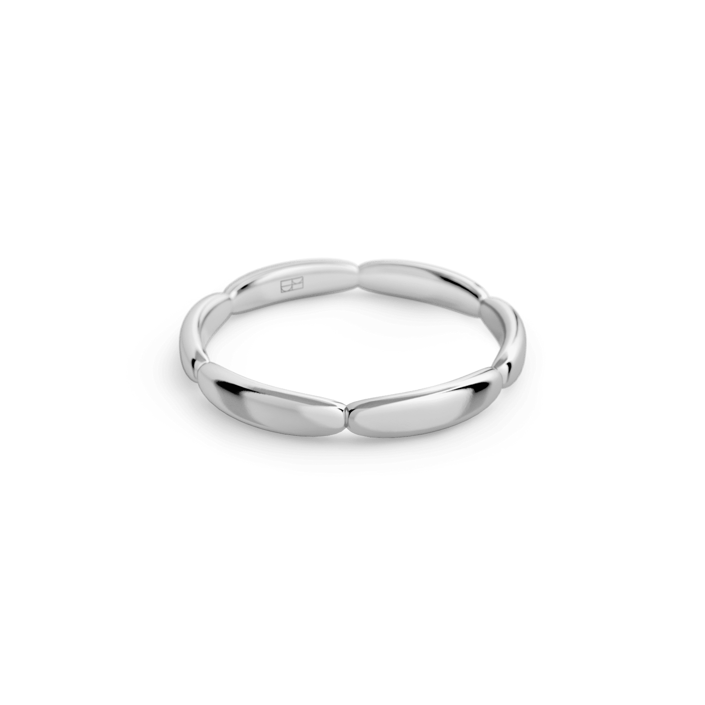 Pierścionek srebrny Cube N°1 - BELLER: Official Online Store & Luxury Jewelry Atelier