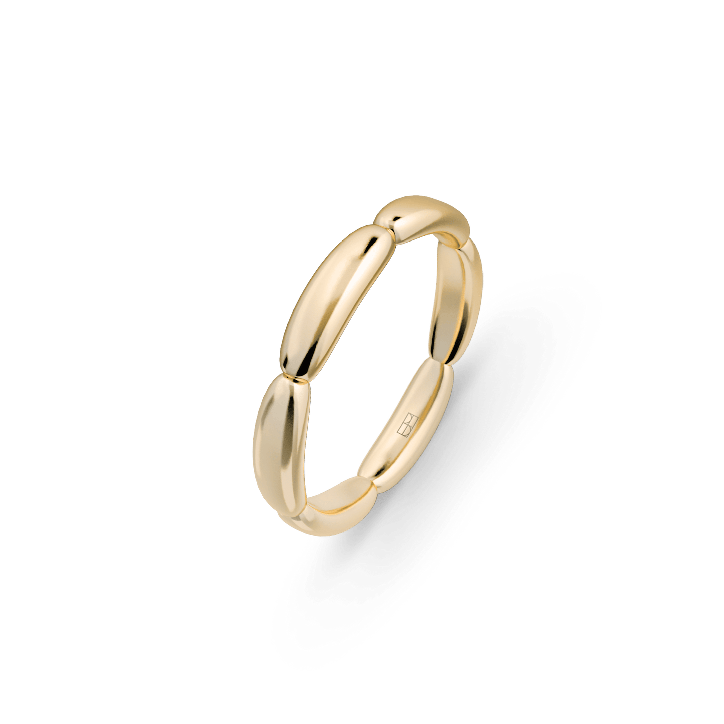 Pierścionek złoty Cube N°2 - BELLER: Official Online Store & Luxury Jewelry Atelier