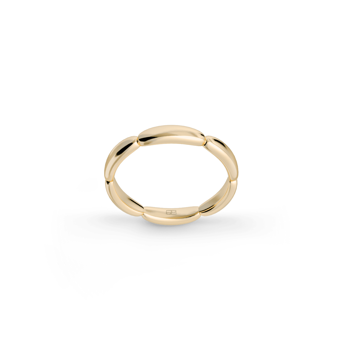 Pierścionek złoty Cube N°2 - BELLER: Official Online Store & Luxury Jewelry Atelier
