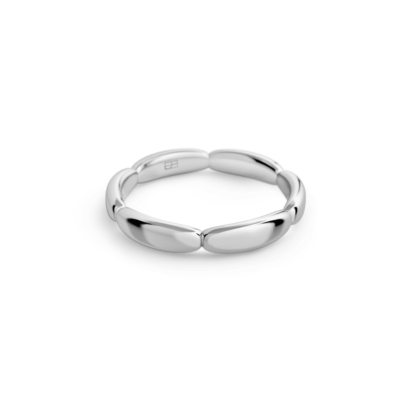 Pierścionek srebrny Cube N°2 - BELLER: Official Online Store & Luxury Jewelry Atelier