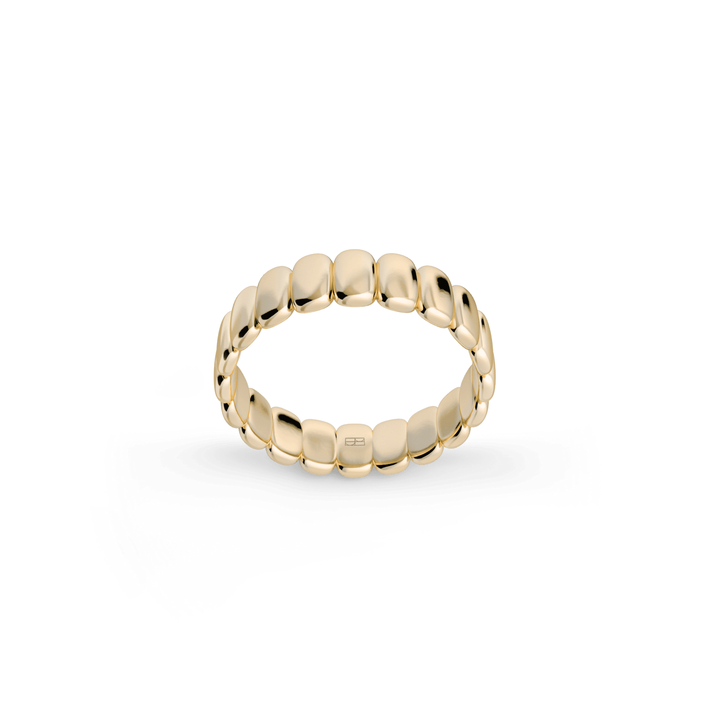 Pierścionek złoty Cube N°8 - BELLER: Official Online Store & Luxury Jewelry Atelier