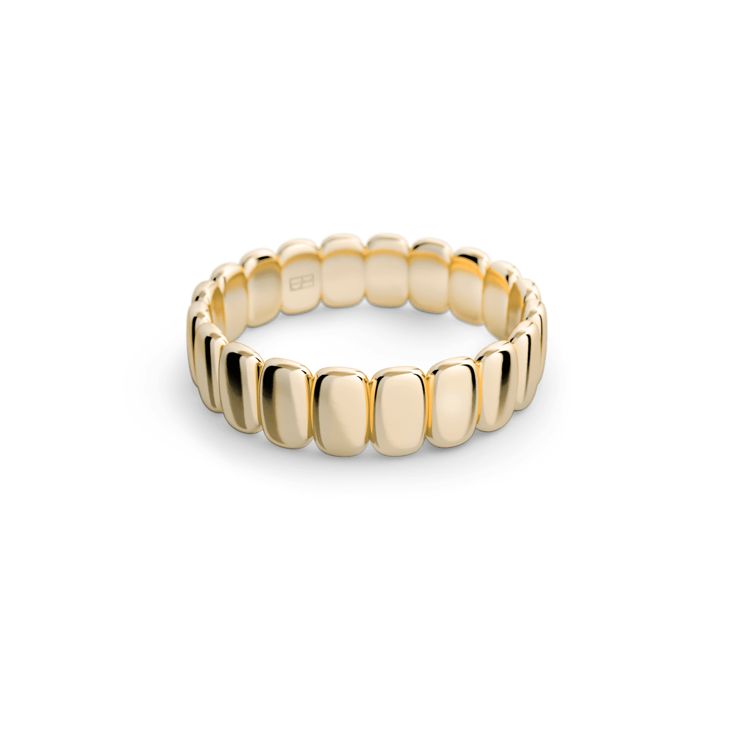 Pierścionek złoty Cube N°8 - BELLER: Official Online Store & Luxury Jewelry Atelier