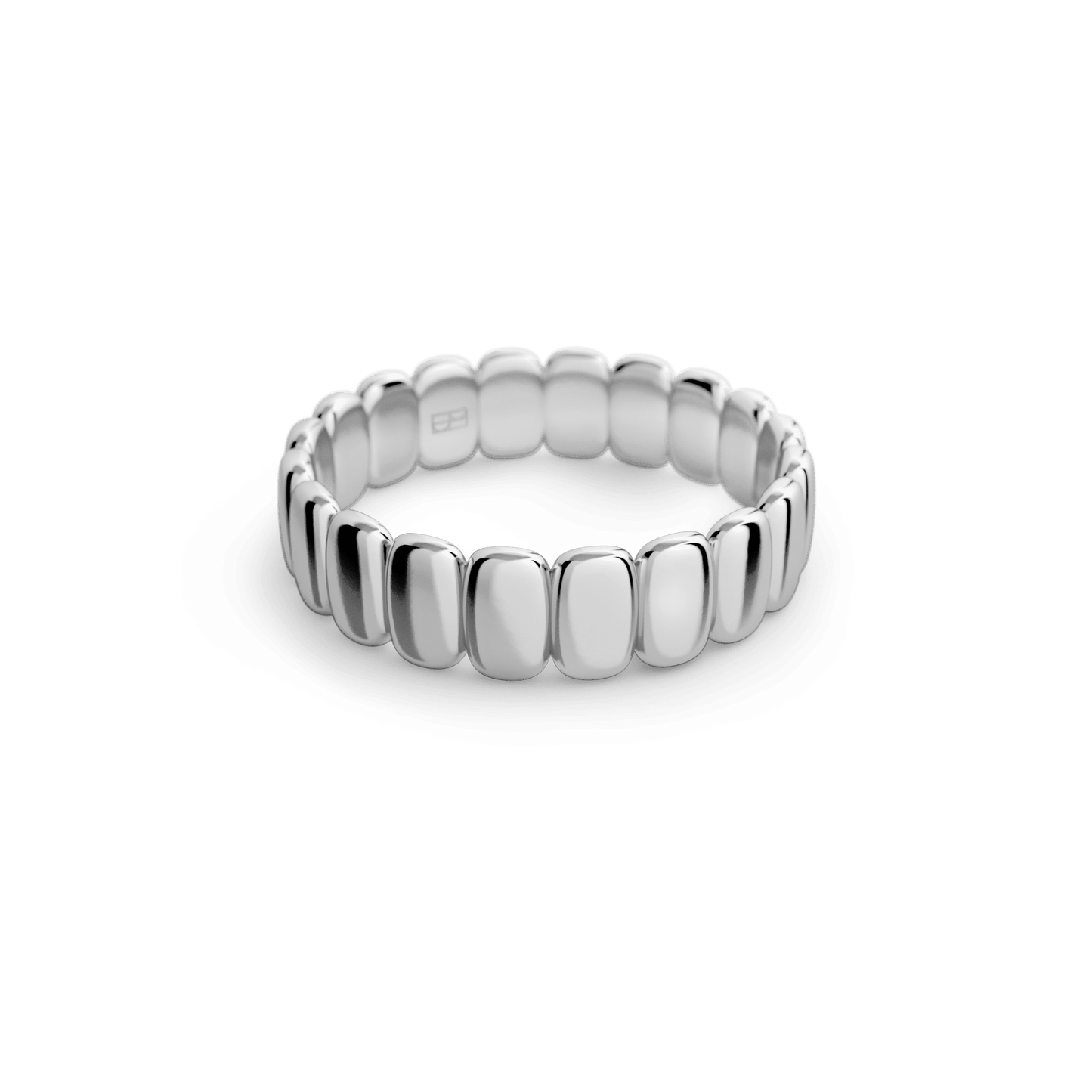 Pierścionek srebrny Cube N°8 - BELLER: Official Online Store & Luxury Jewelry Atelier