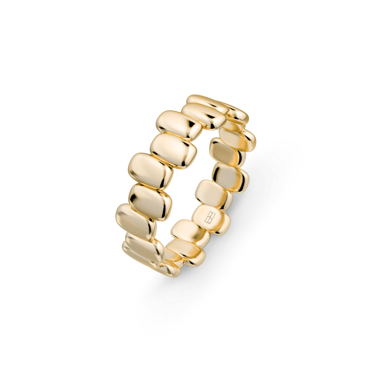 Pierścionek złoty Cube N°10 - BELLER: Official Online Store & Luxury Jewelry Atelier