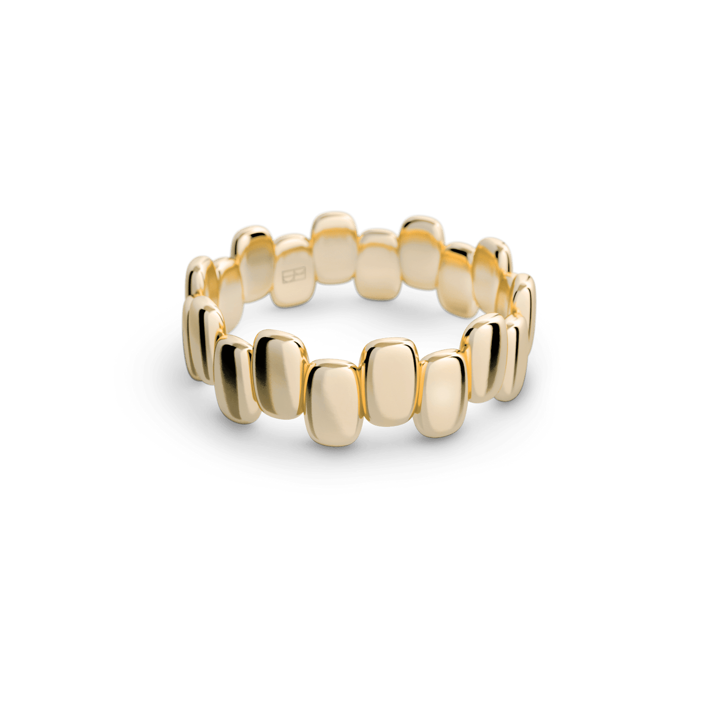 Pierścionek złoty Cube N°10 - BELLER: Official Online Store & Luxury Jewelry Atelier