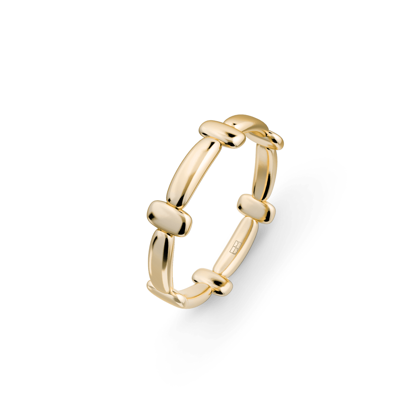 Pierścionek złoty Cube N°6 - BELLER: Official Online Store & Luxury Jewelry Atelier