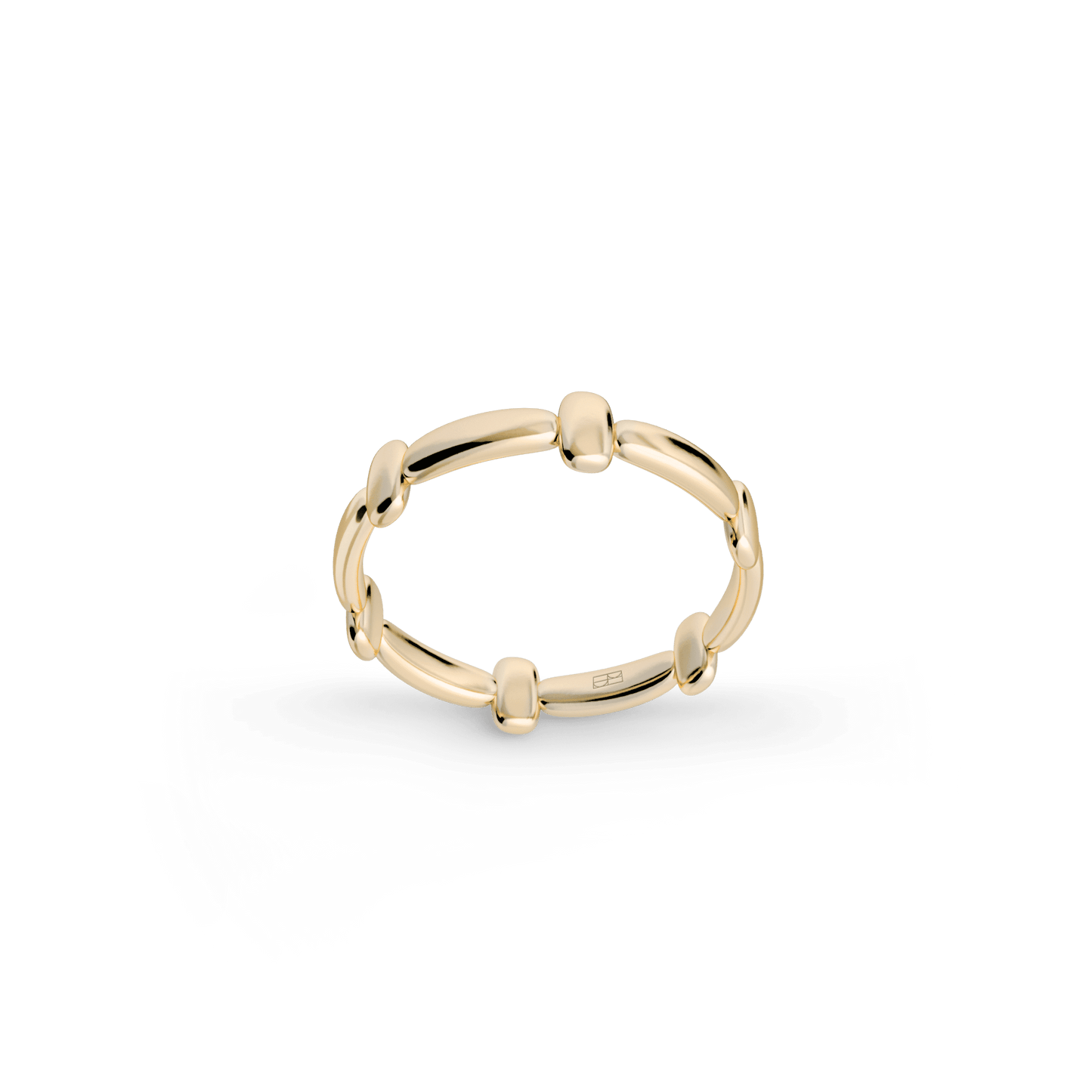 Pierścionek złoty Cube N°6 - BELLER: Official Online Store & Luxury Jewelry Atelier