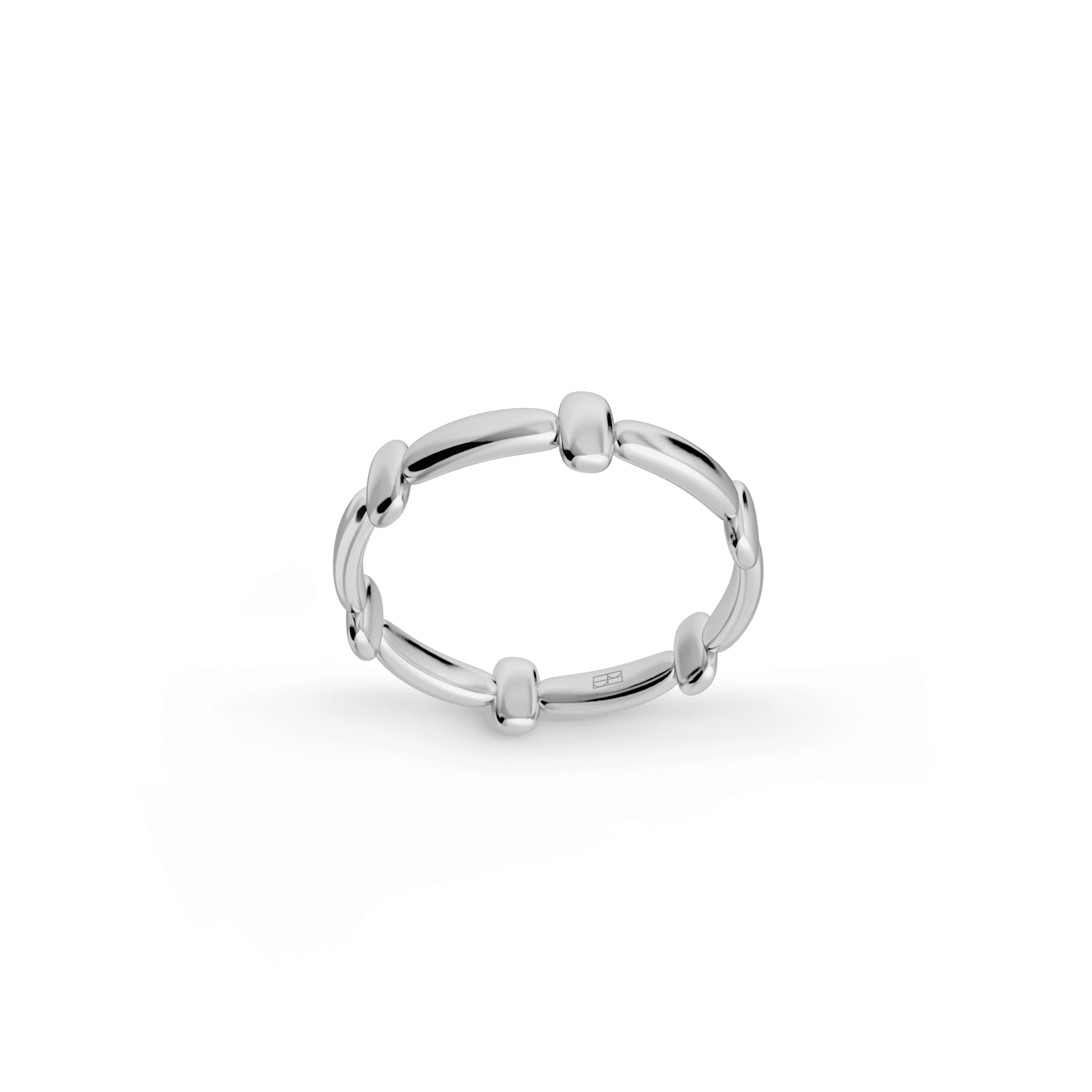 Pierścionek srebrny Cube N°6 - BELLER: Official Online Store & Luxury Jewelry Atelier