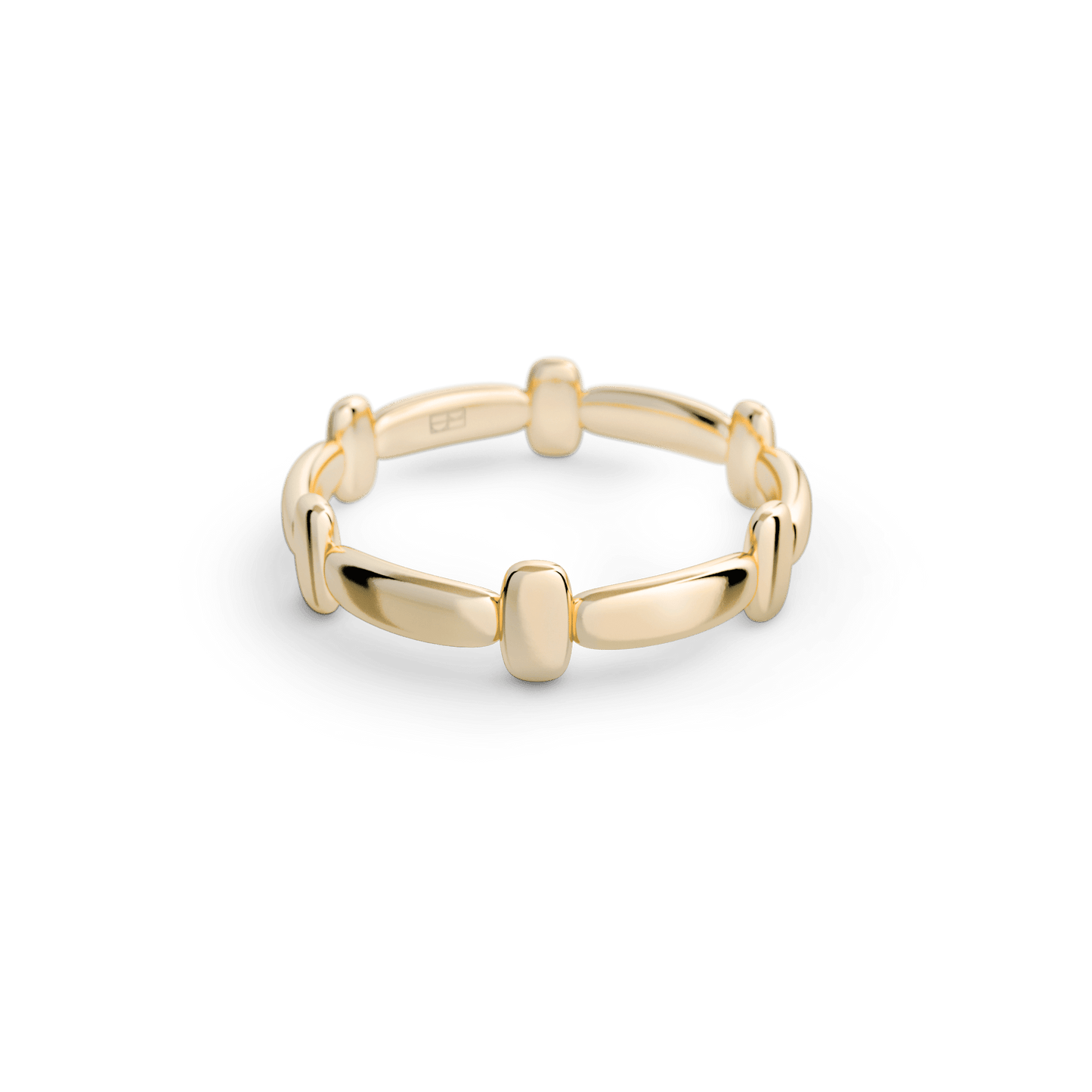 Pierścionek złoty Cube N°6 - BELLER: Official Online Store & Luxury Jewelry Atelier