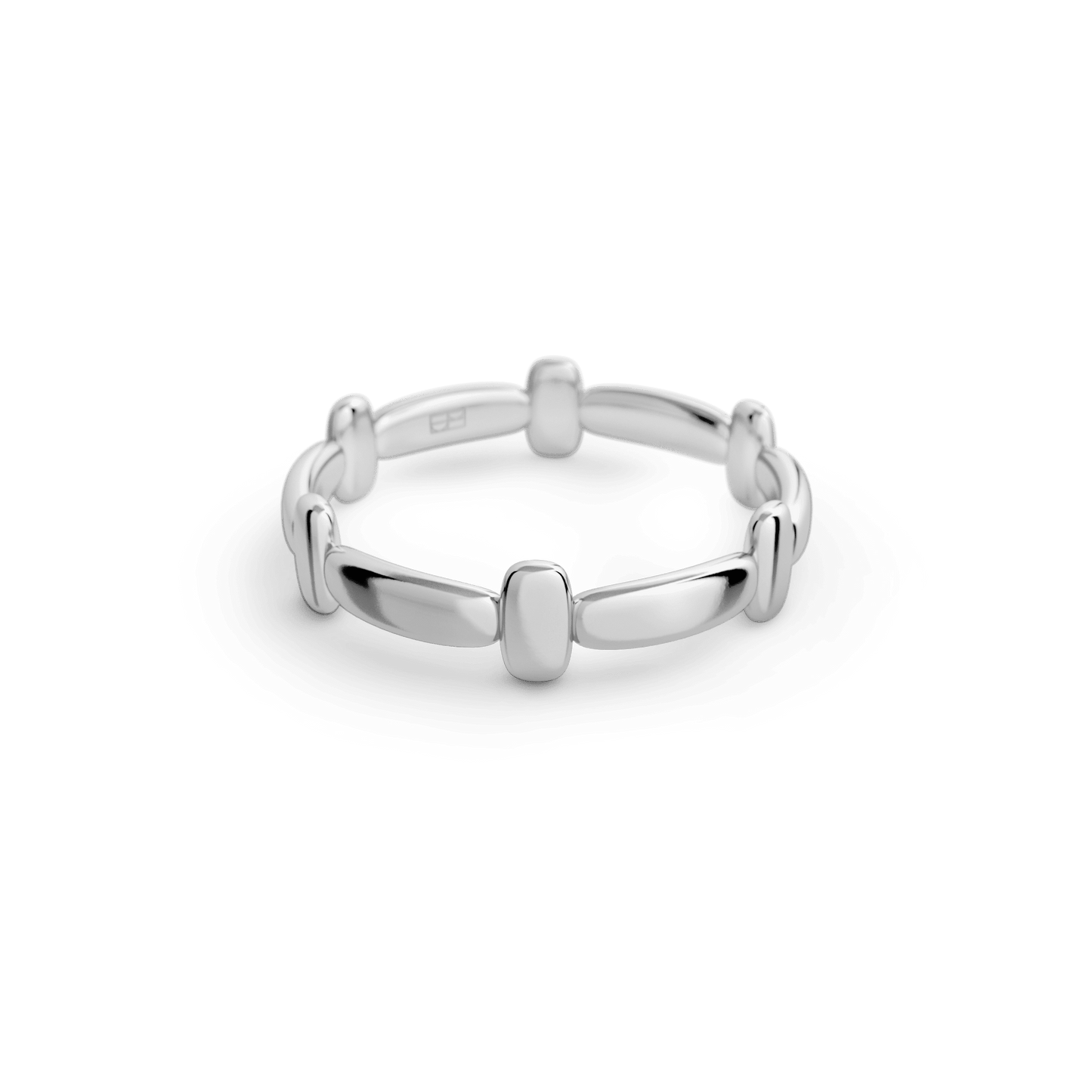 Pierścionek srebrny Cube N°6 - BELLER: Official Online Store & Luxury Jewelry Atelier