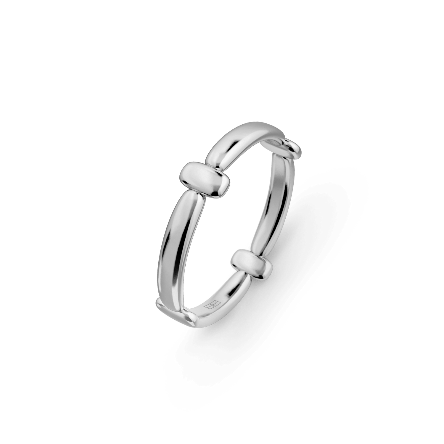 Pierścionek srebrny Cube N°7 - BELLER: Official Online Store & Luxury Jewelry Atelier