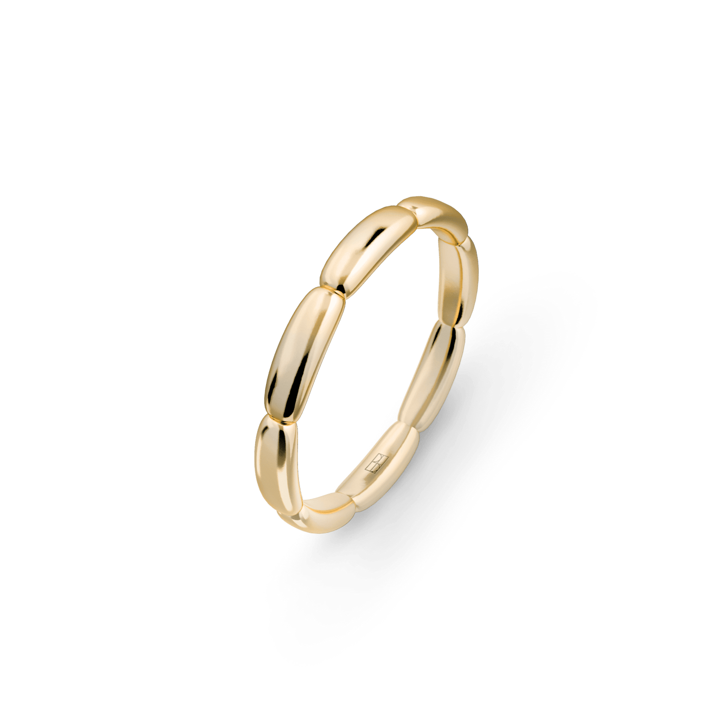 Pierścionek złoty Cube N°3 - BELLER: Official Online Store & Luxury Jewelry Atelier