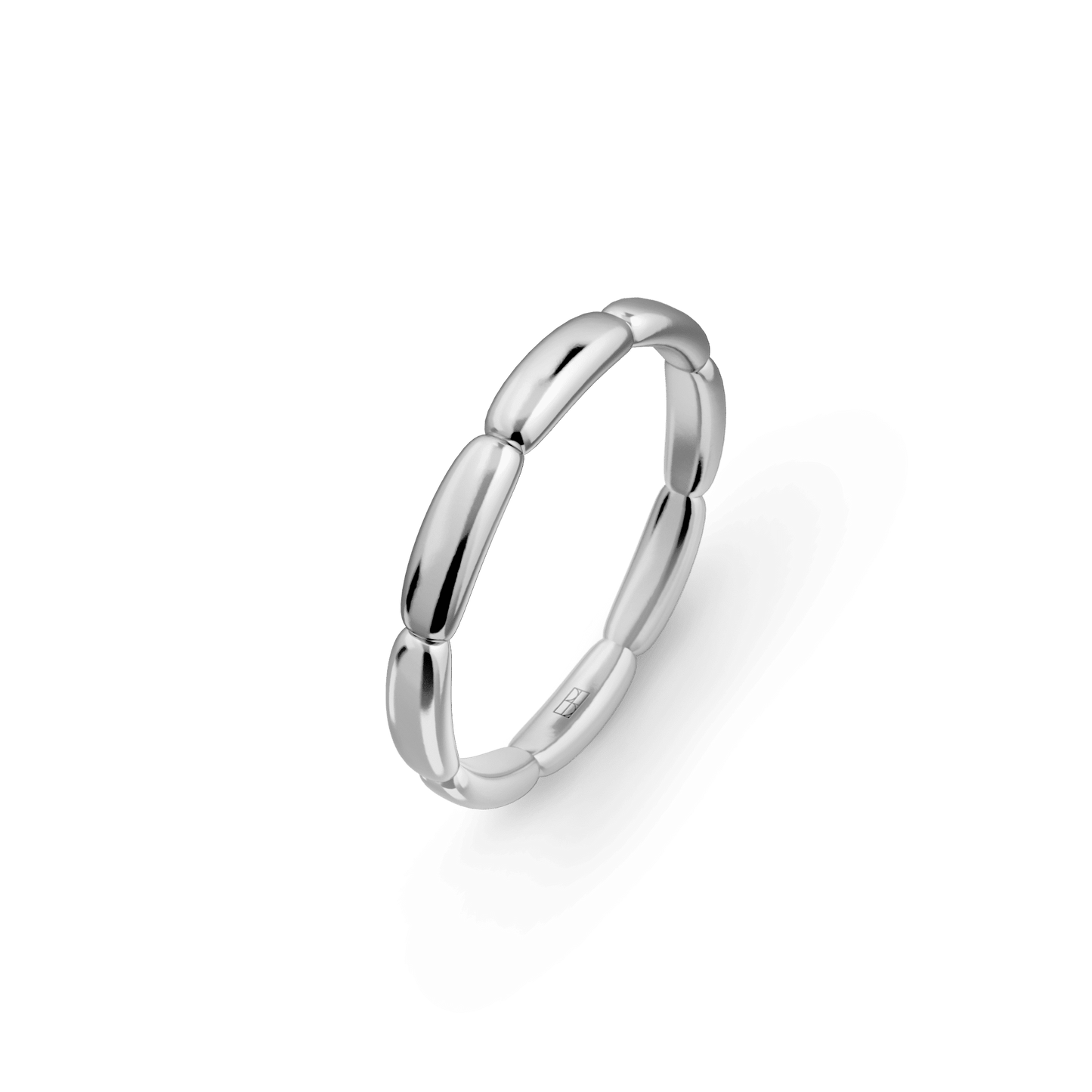 Pierścionek srebrny Cube N°3 - BELLER: Official Online Store & Luxury Jewelry Atelier