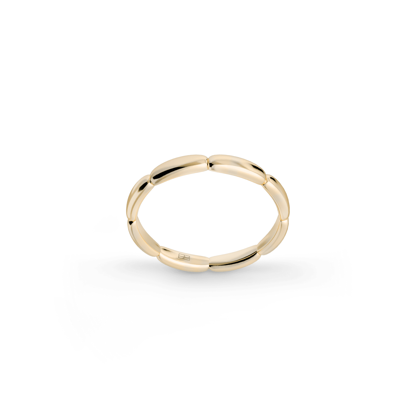 Pierścionek złoty Cube N°3 - BELLER: Official Online Store & Luxury Jewelry Atelier
