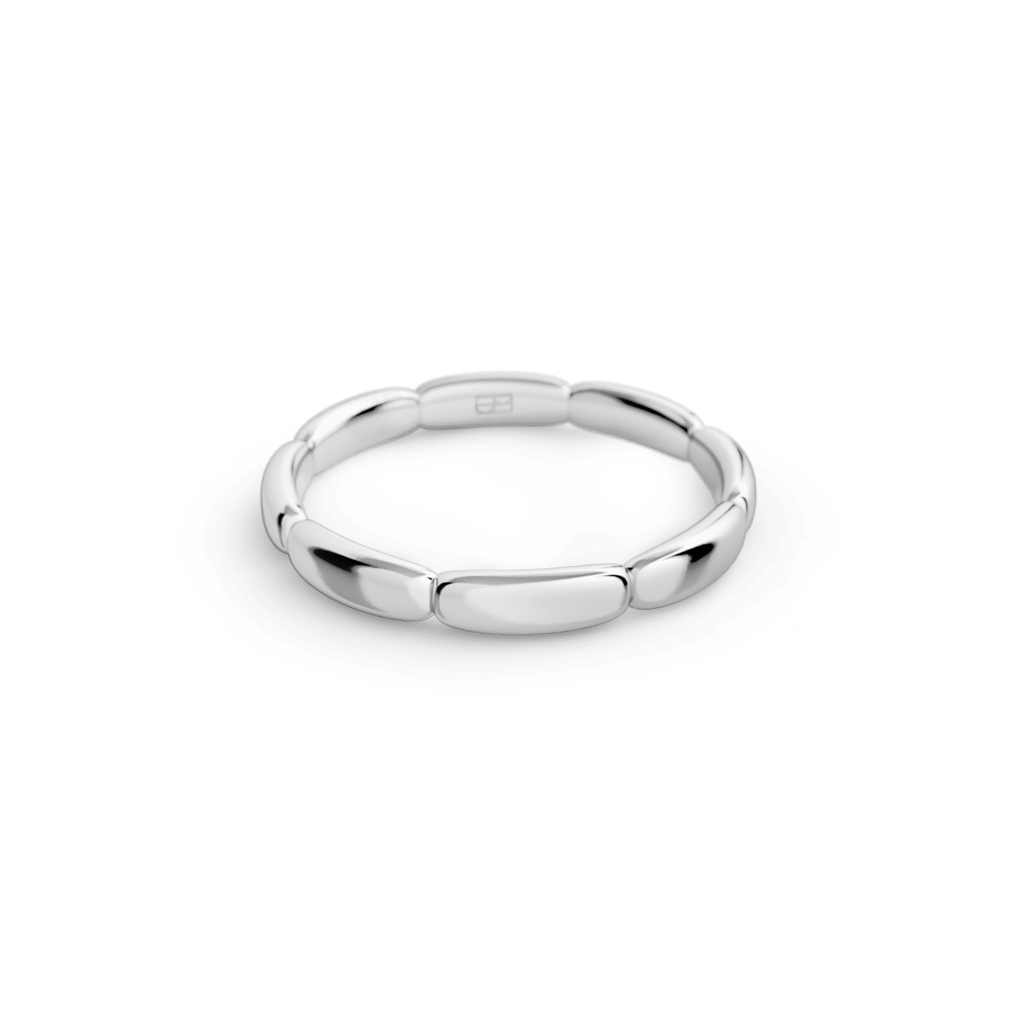 Pierścionek srebrny Cube N°3 - BELLER: Official Online Store & Luxury Jewelry Atelier