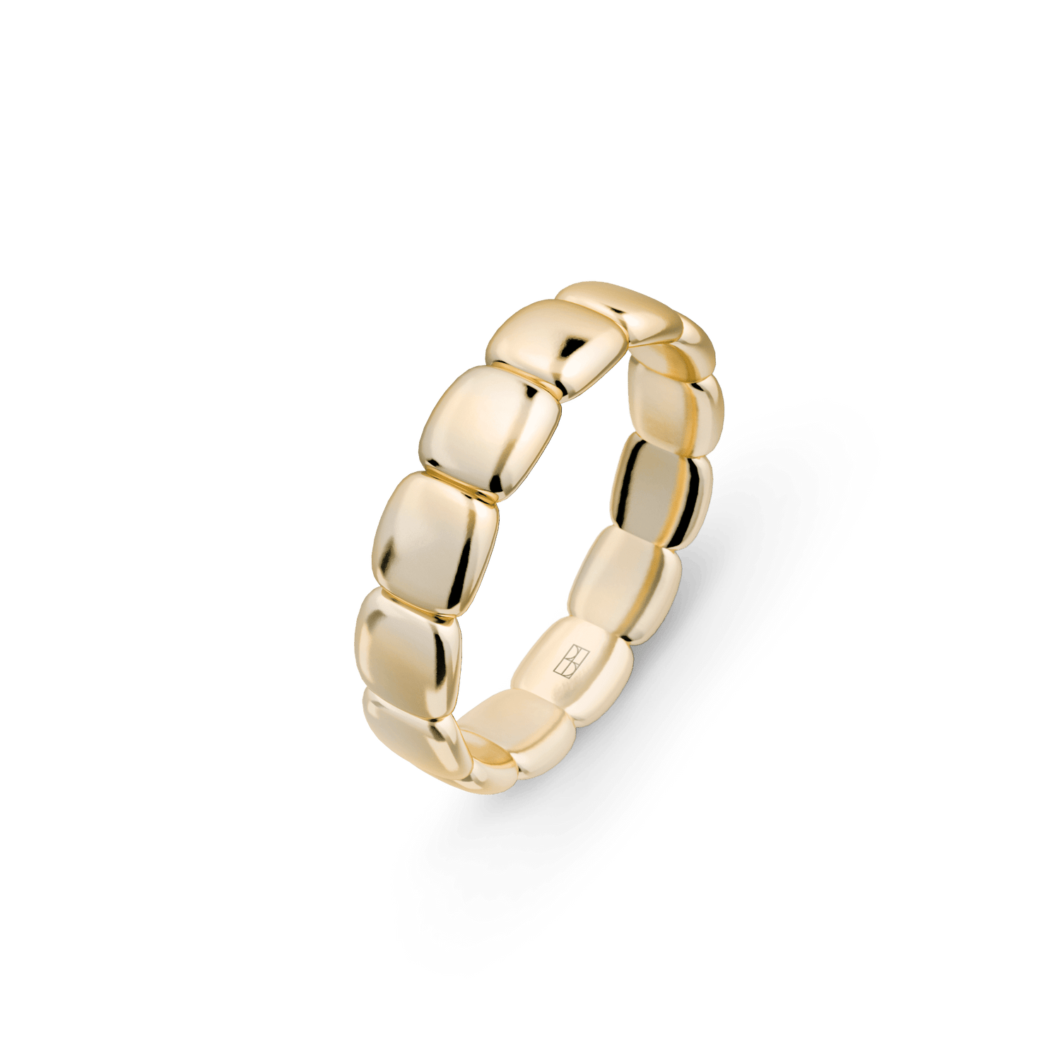 Pierścionek złoty Cube N°12 - BELLER: Official Online Store & Luxury Jewelry Atelier