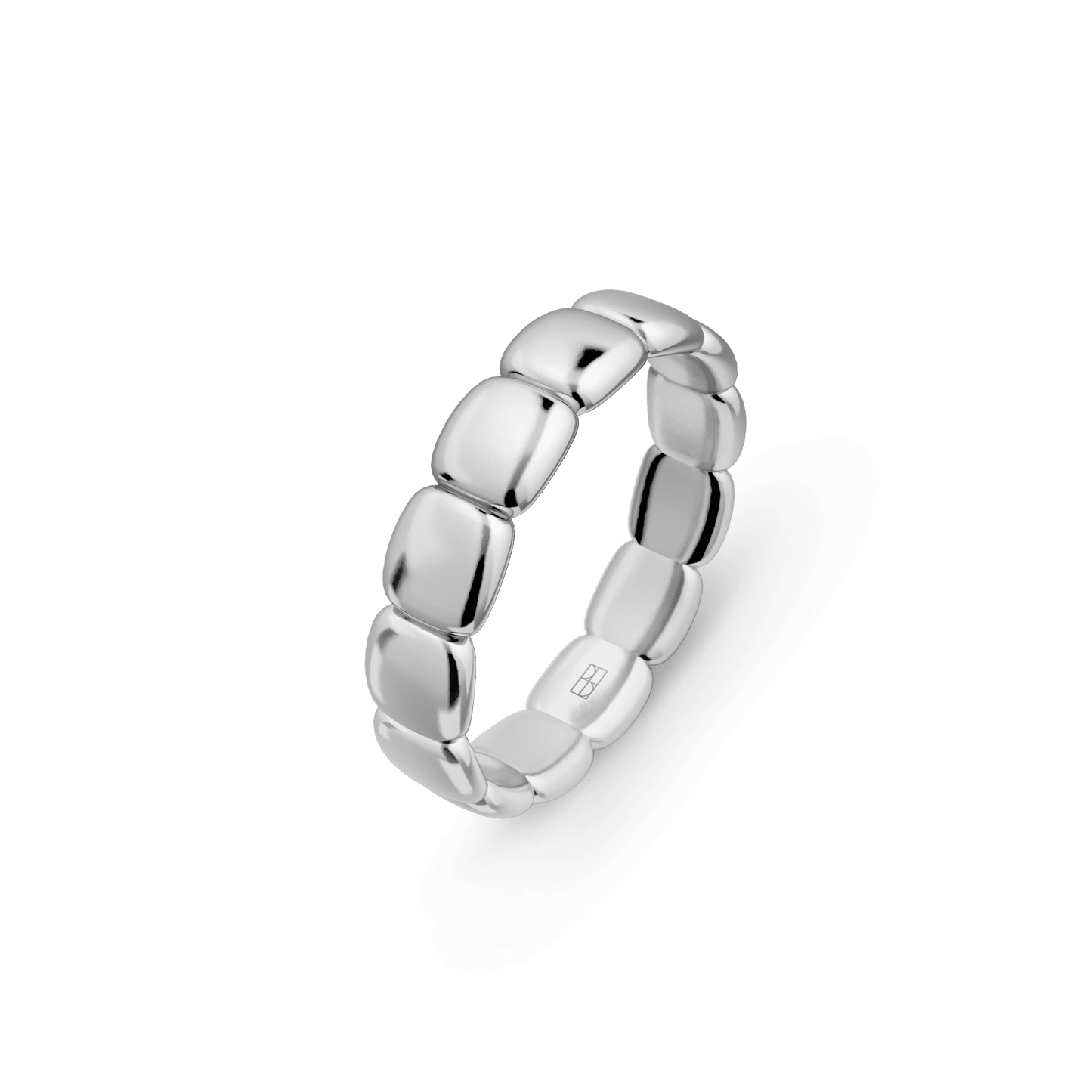 Pierścionek srebrny Cube N°12 - BELLER: Official Online Store & Luxury Jewelry Atelier