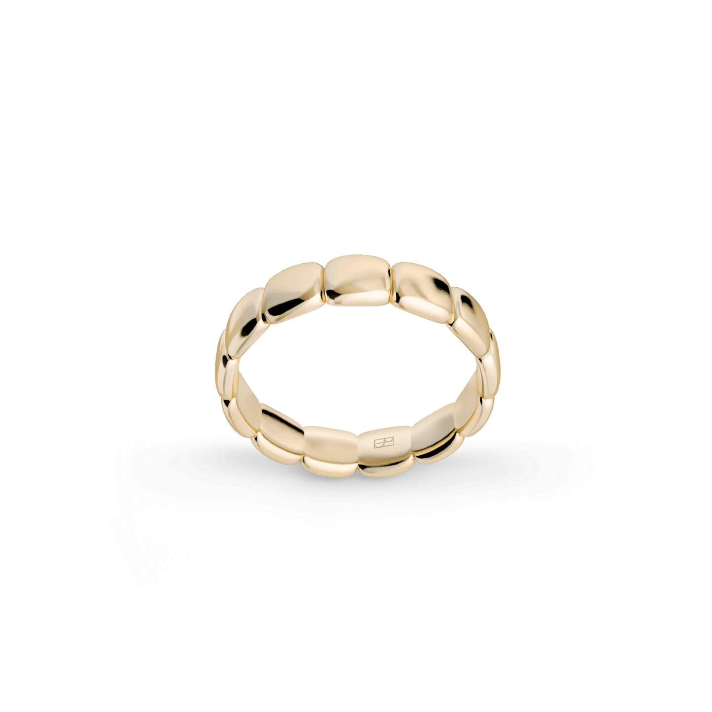 Pierścionek złoty Cube N°12 - BELLER: Official Online Store & Luxury Jewelry Atelier