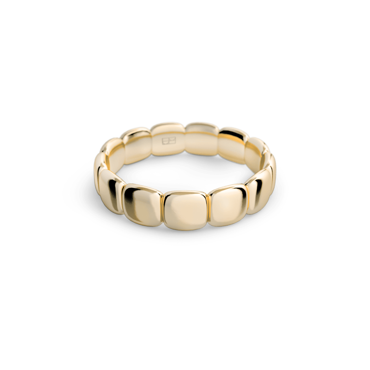 Pierścionek złoty Cube N°12 - BELLER: Official Online Store & Luxury Jewelry Atelier