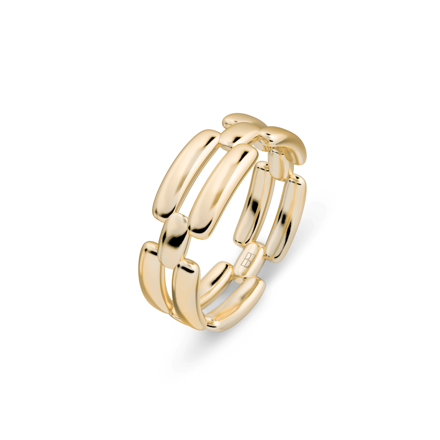 Pierścionek złoty Cube N°13 - BELLER: Official Online Store & Luxury Jewelry Atelier