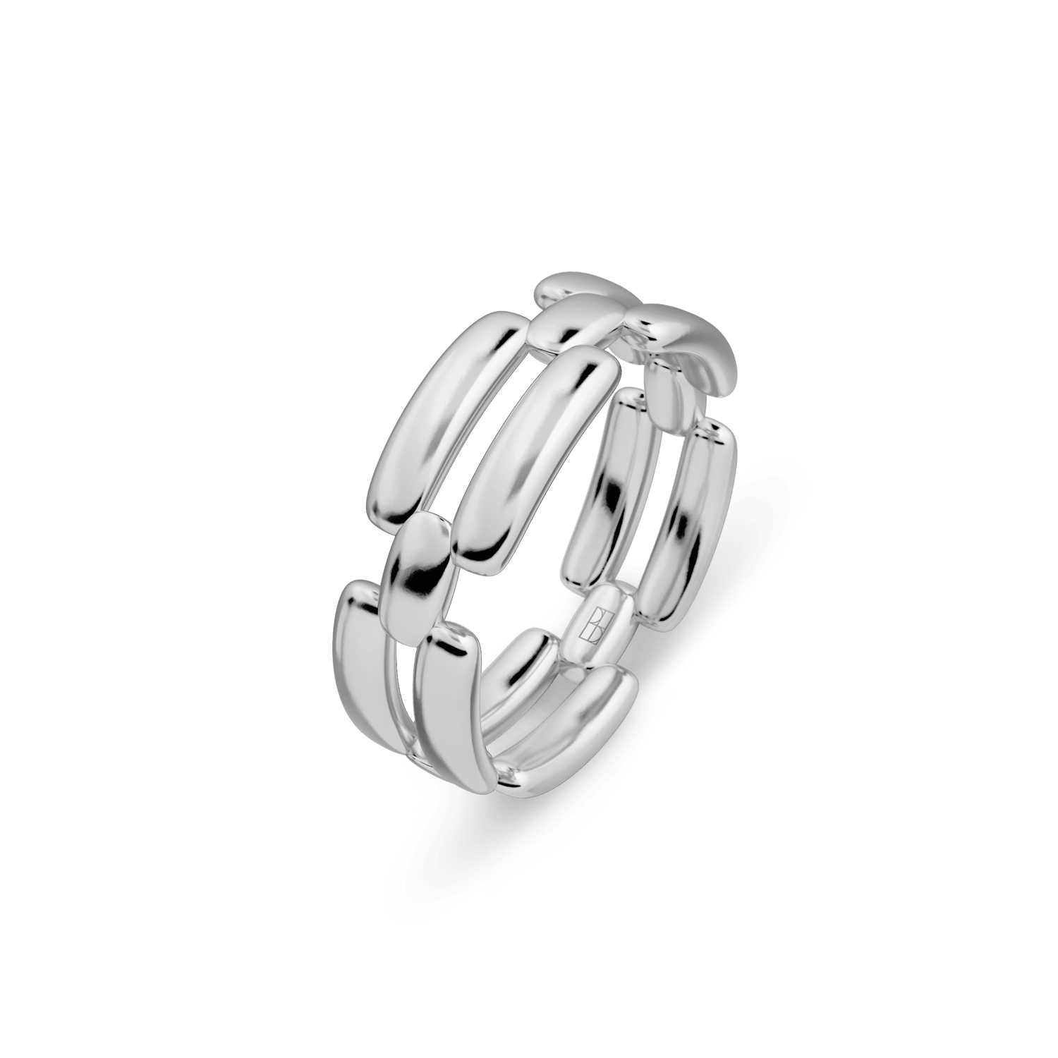 Pierścionek srebrny Cube N°13 - BELLER: Official Online Store & Luxury Jewelry Atelier