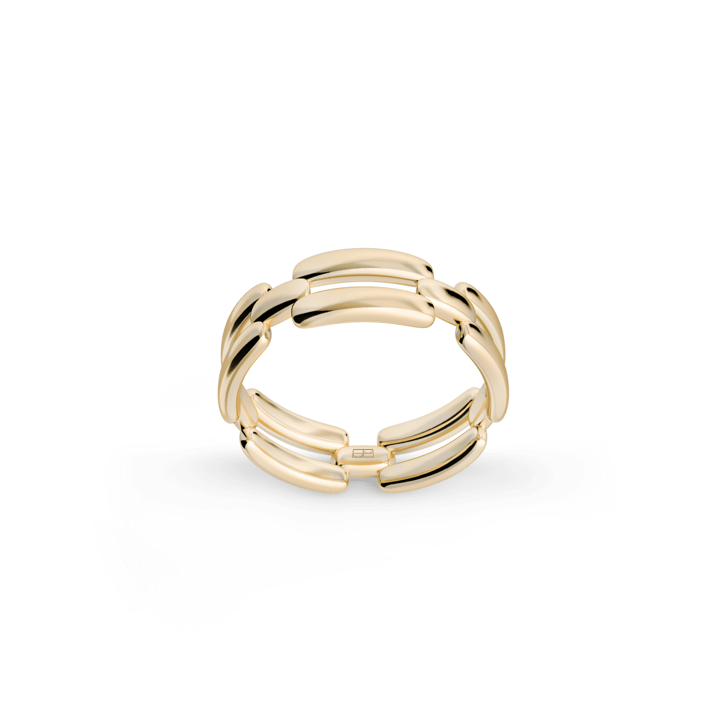 Pierścionek złoty Cube N°13 - BELLER: Official Online Store & Luxury Jewelry Atelier