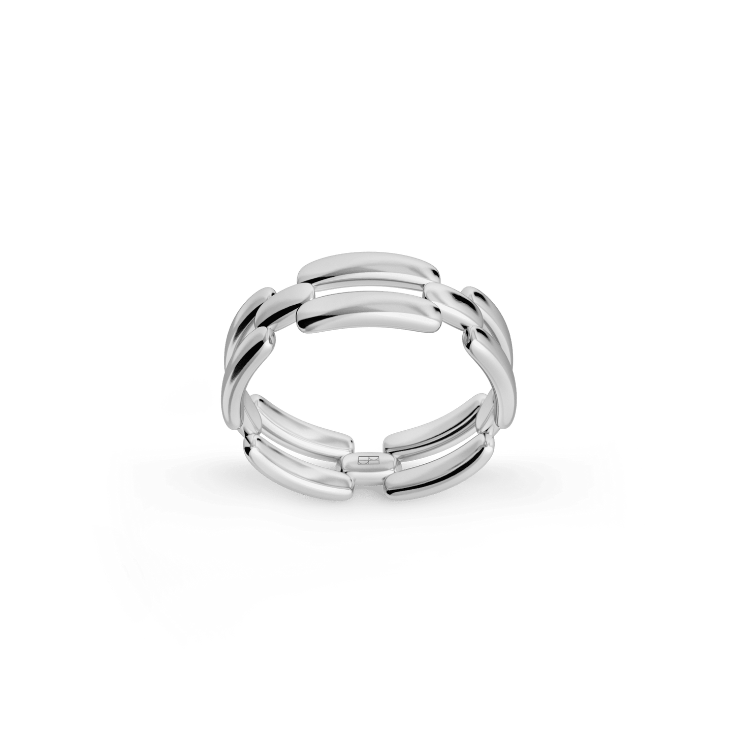 Pierścionek srebrny Cube N°13 - BELLER: Official Online Store & Luxury Jewelry Atelier