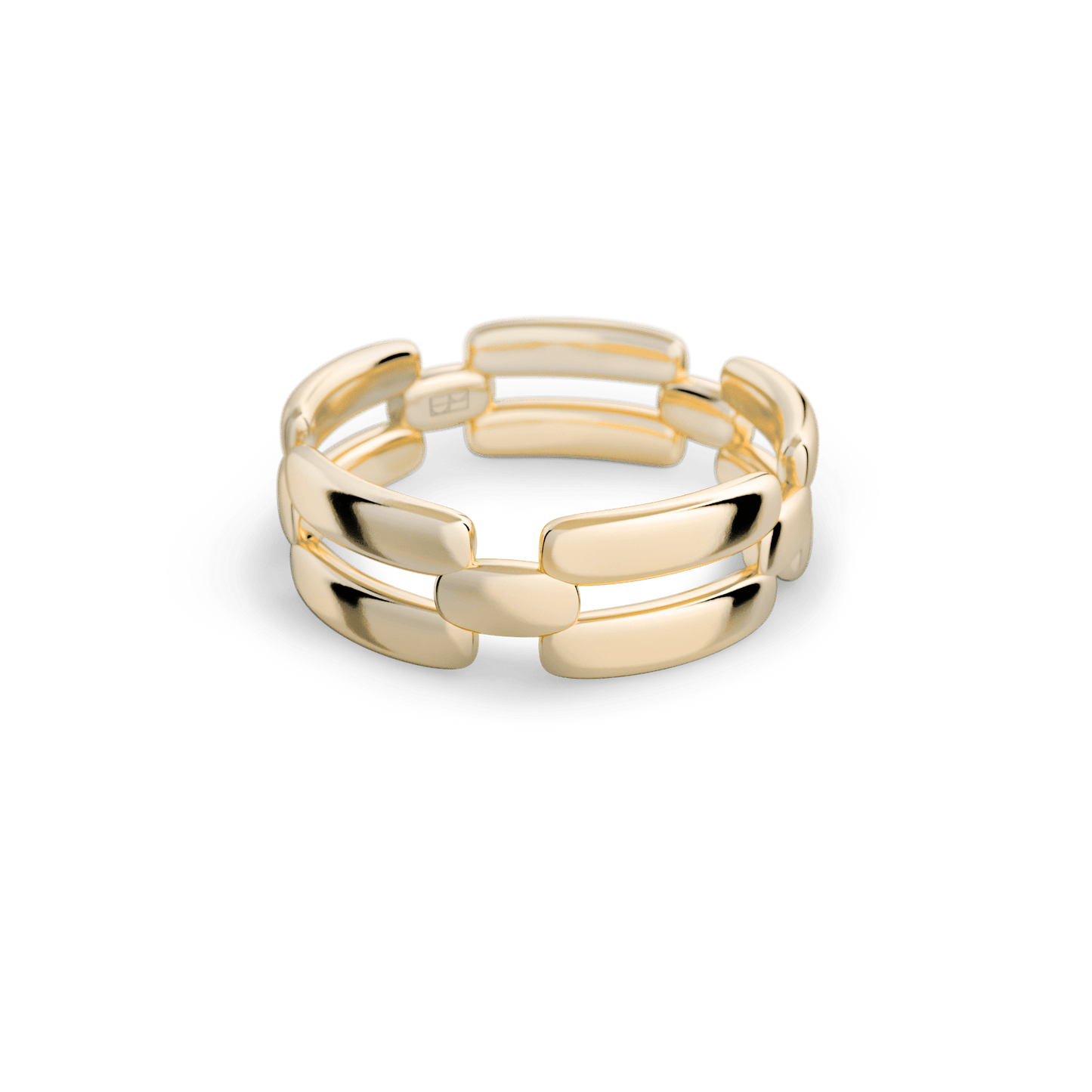 Pierścionek złoty Cube N°13 - BELLER: Official Online Store & Luxury Jewelry Atelier