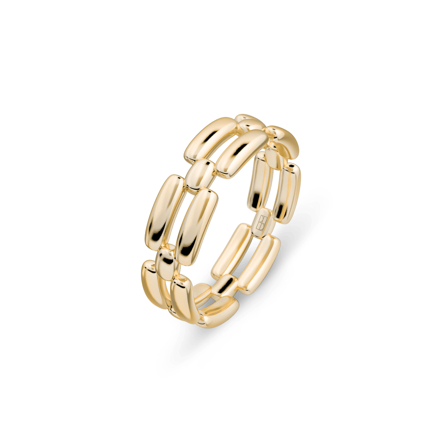Pierścionek złoty Cube N°14 - BELLER: Official Online Store & Luxury Jewelry Atelier