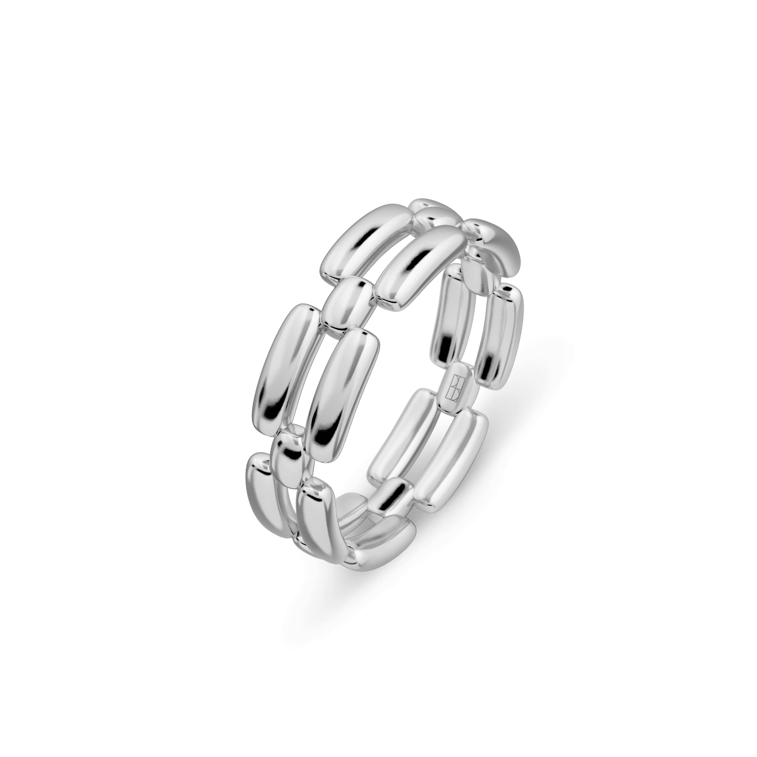 Pierścionek srebrny Cube N°14 - BELLER: Official Online Store & Luxury Jewelry Atelier