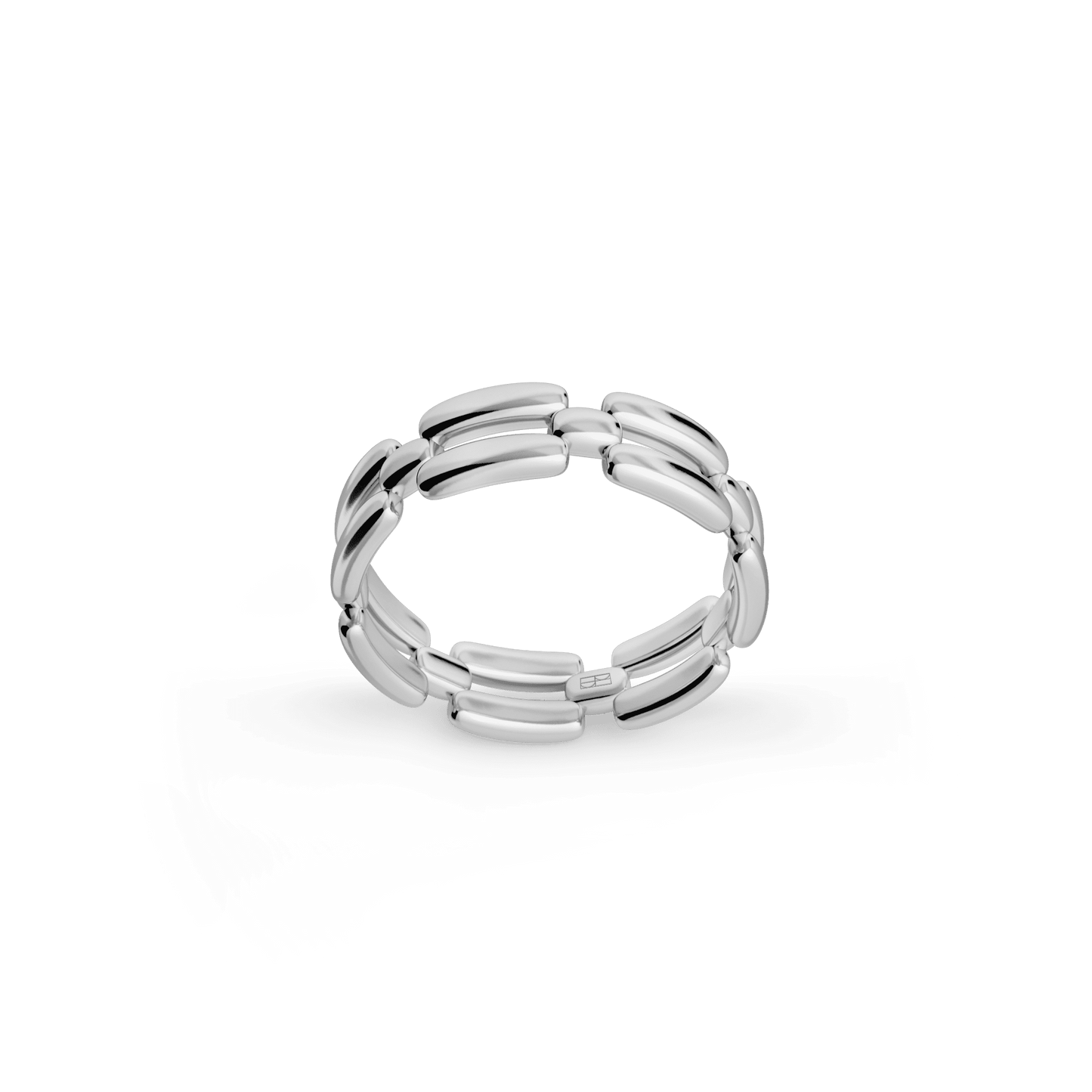 Pierścionek srebrny Cube N°14 - BELLER: Official Online Store & Luxury Jewelry Atelier