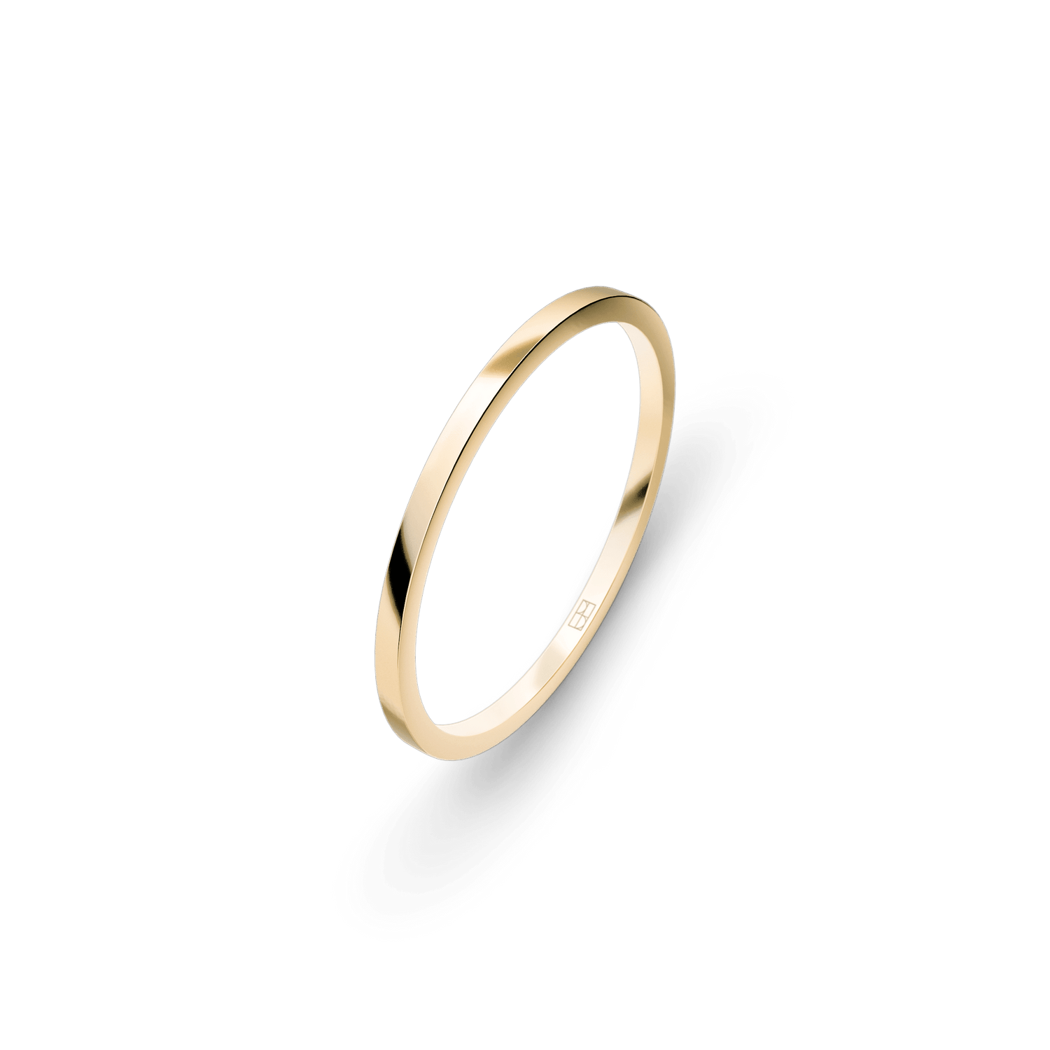 Pierścionek złoty Raw N°8 - BELLER: Official Online Store & Luxury Jewelry Atelier