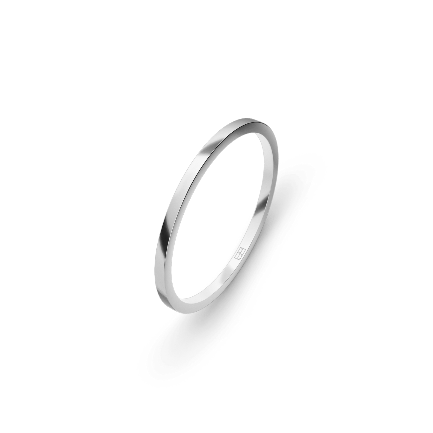 Pierścionek srebrny Raw N°8 - BELLER: Official Online Store & Luxury Jewelry Atelier