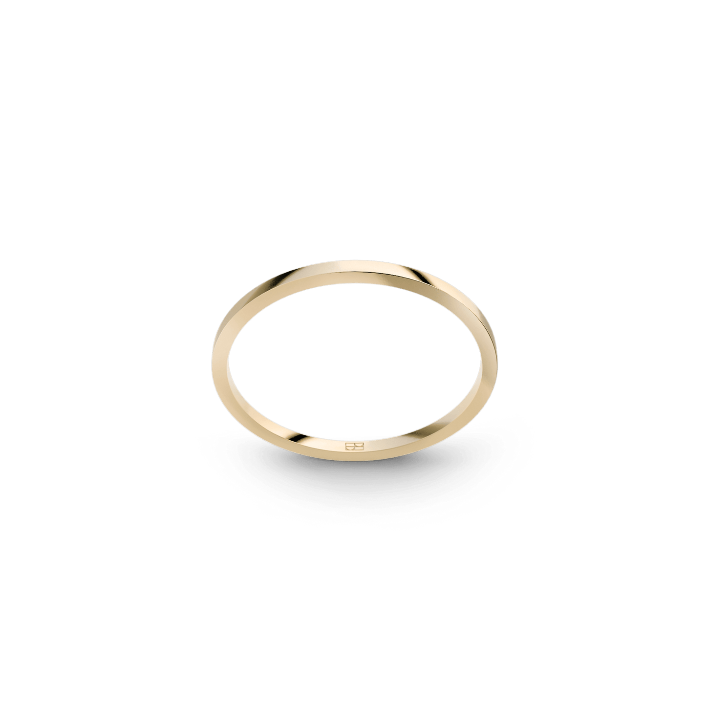 Pierścionek złoty Raw N°8 - BELLER: Official Online Store & Luxury Jewelry Atelier