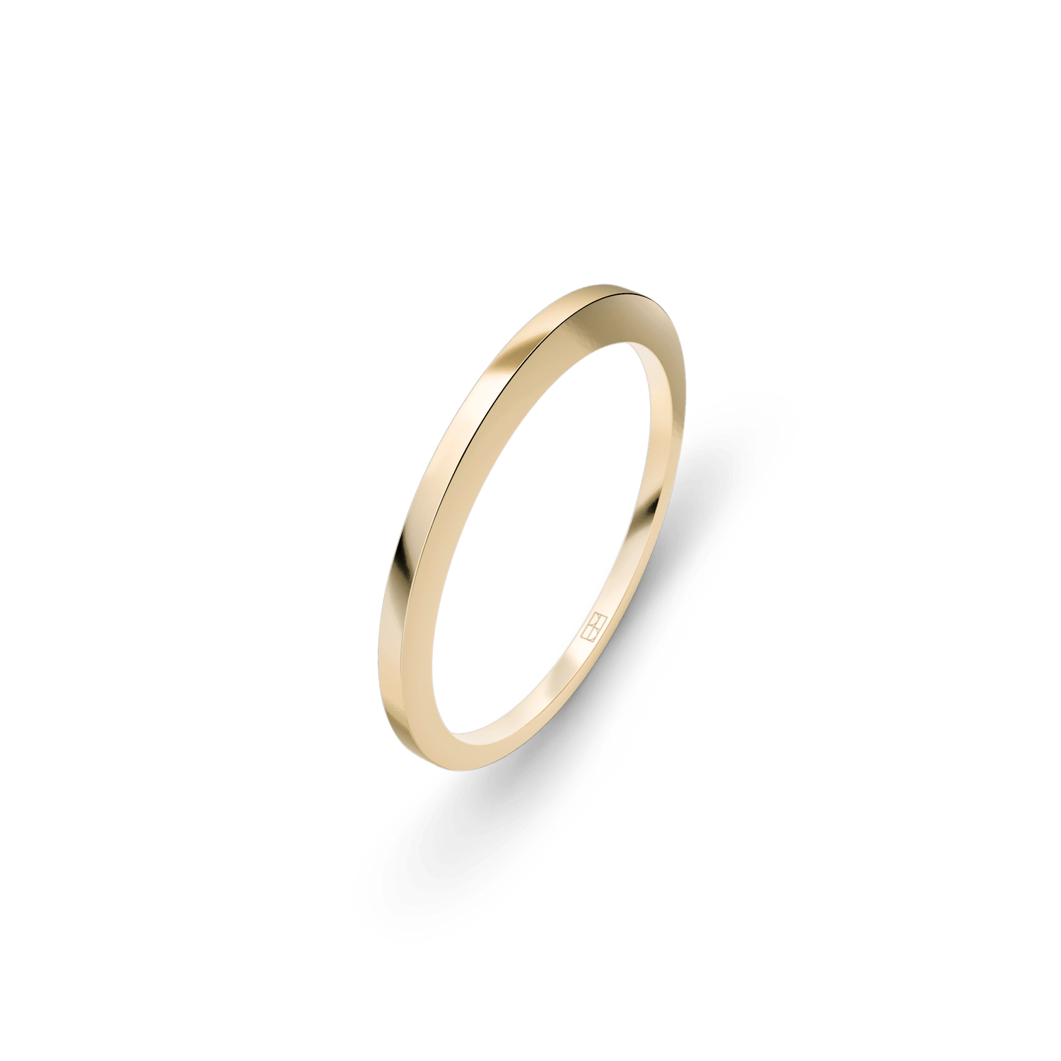 Pierścionek złoty Round N°13 - BELLER: Official Online Store & Luxury Jewelry Atelier