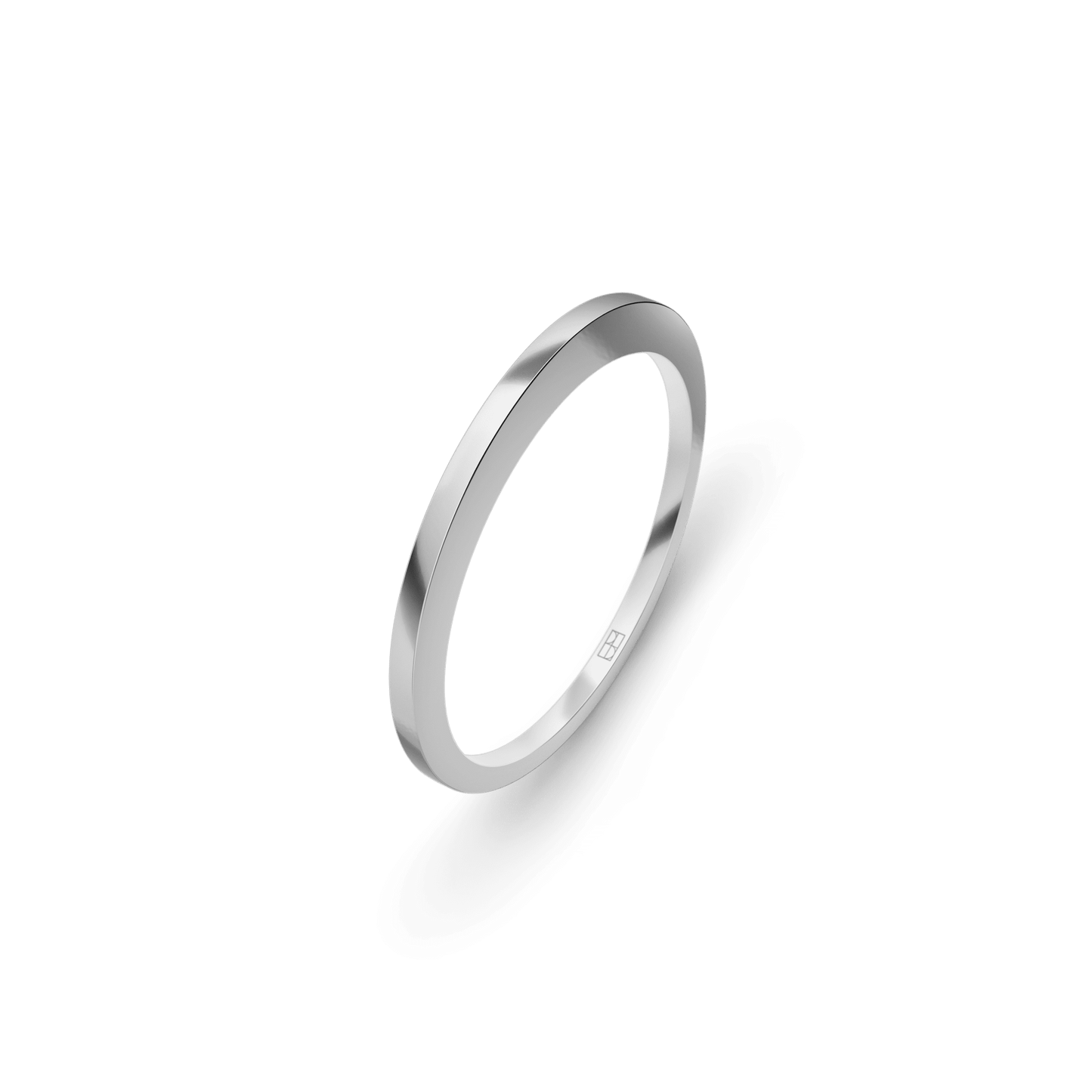 Pierścionek srebrny Round N°11 - BELLER: Official Online Store & Luxury Jewelry Atelier