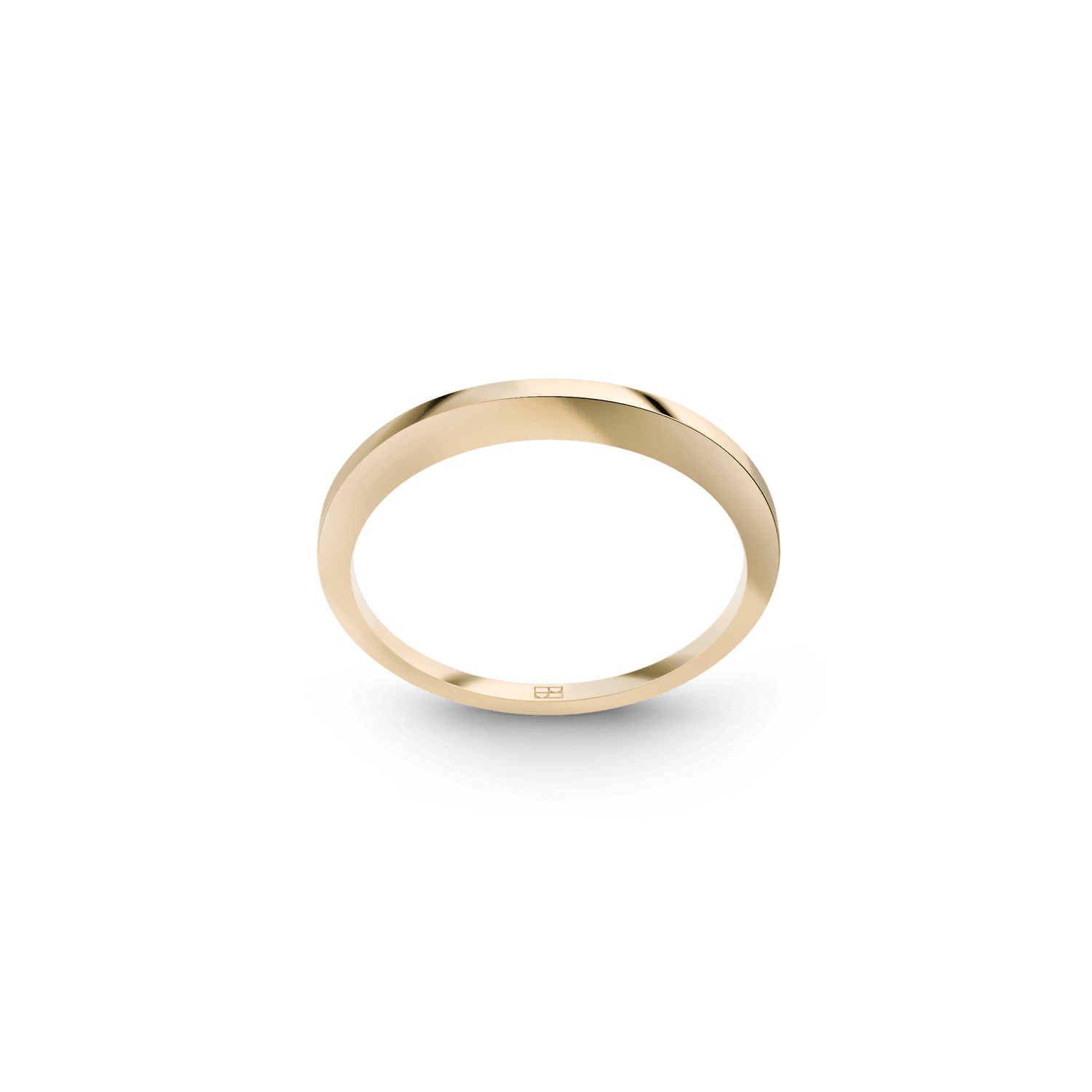 Pierścionek złoty Round N°13 - BELLER: Official Online Store & Luxury Jewelry Atelier