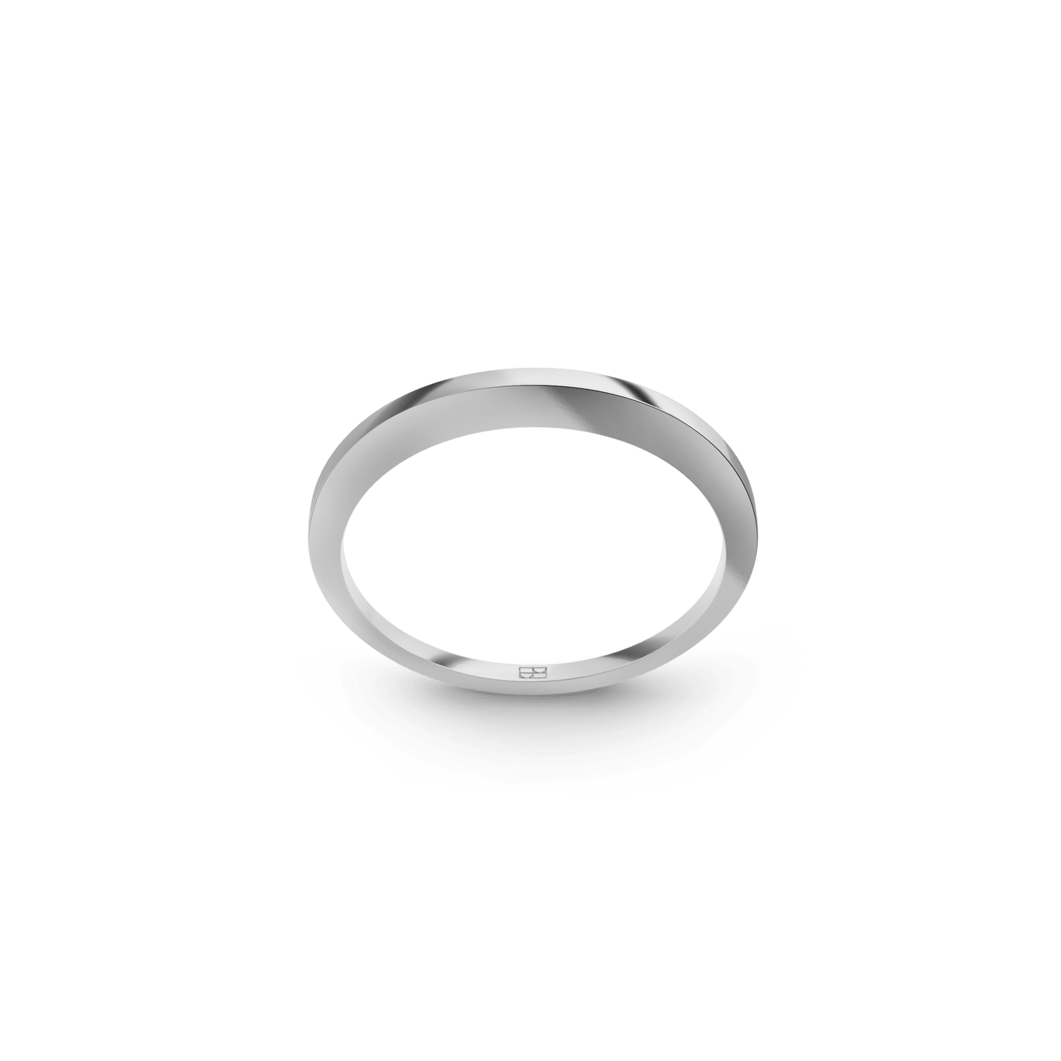 Pierścionek srebrny Round N°11 - BELLER: Official Online Store & Luxury Jewelry Atelier