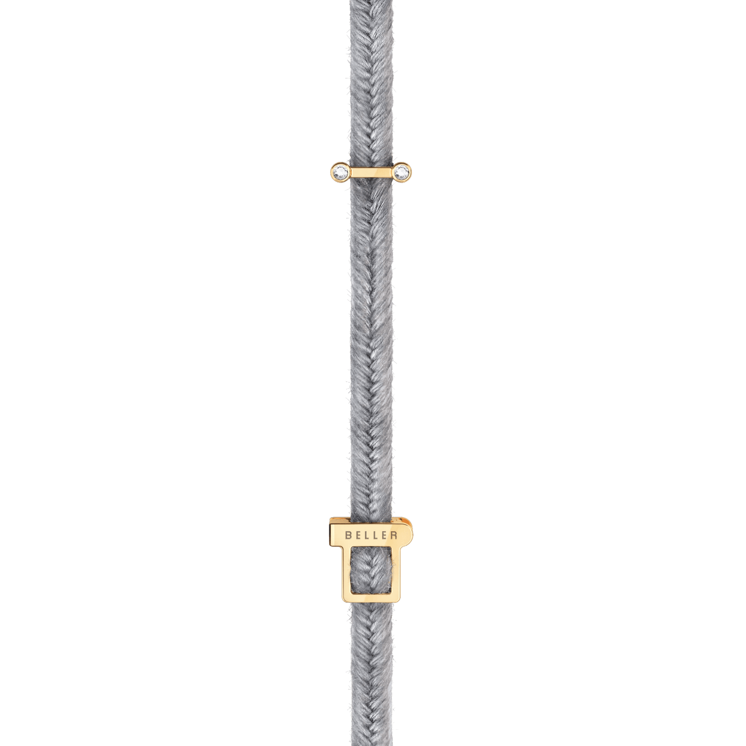 Bransoletka złota na sznurku Serenity N°1 - BELLER: Official Online Store & Luxury Jewelry Atelier