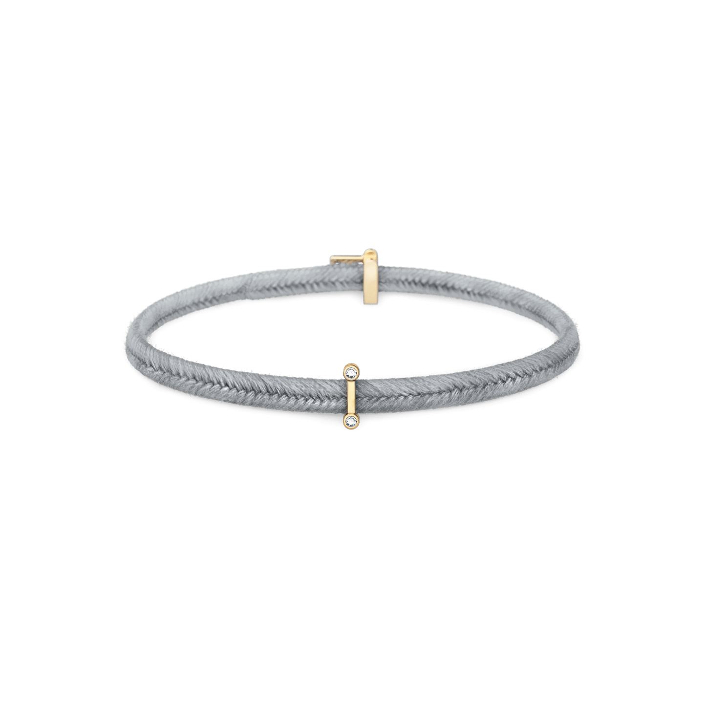 Bransoletka złota na sznurku Serenity N°1 - BELLER: Official Online Store & Luxury Jewelry Atelier