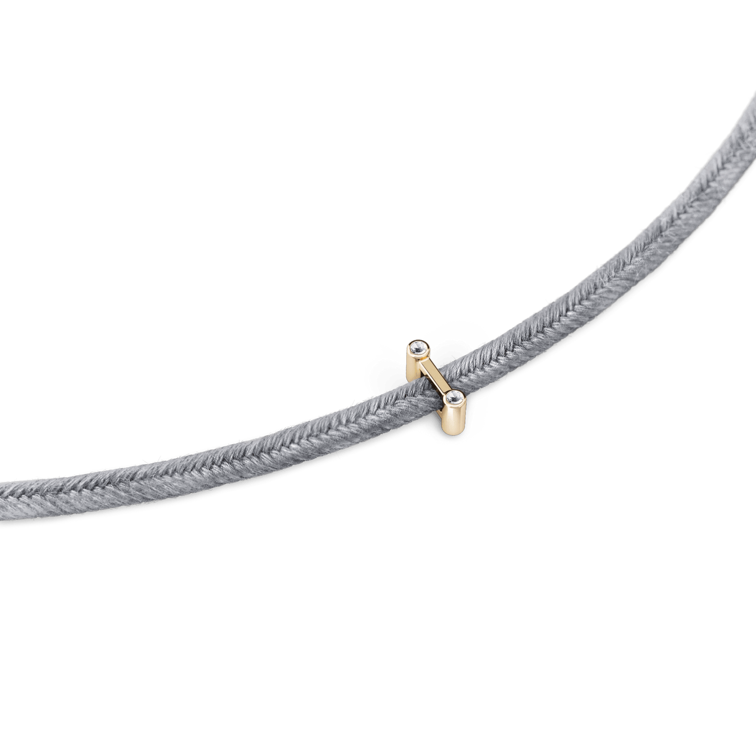 Bransoletka złota na sznurku Serenity N°1 - BELLER: Official Online Store & Luxury Jewelry Atelier