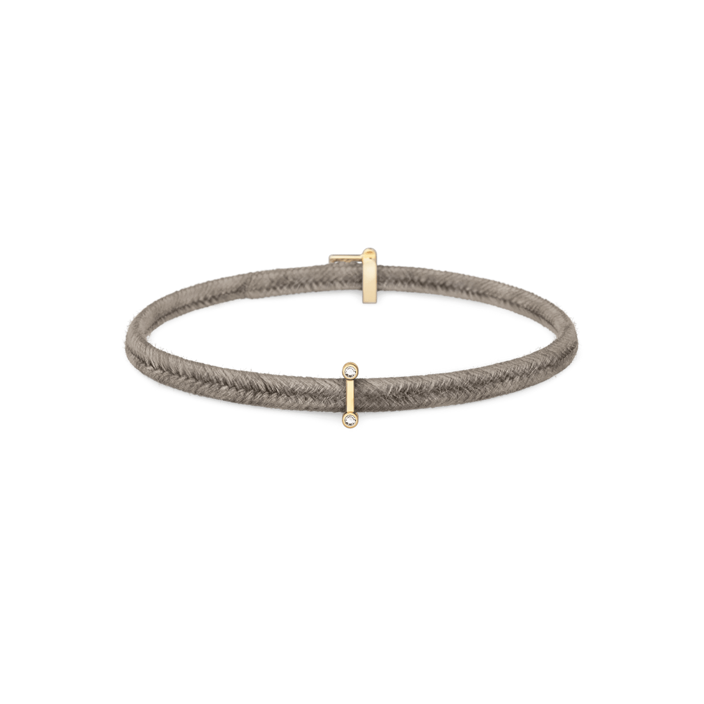 Bransoletka złota na sznurku Serenity N°2 - BELLER: Official Online Store & Luxury Jewelry Atelier
